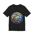 Global Travel Photography World Globe T-Shirt
