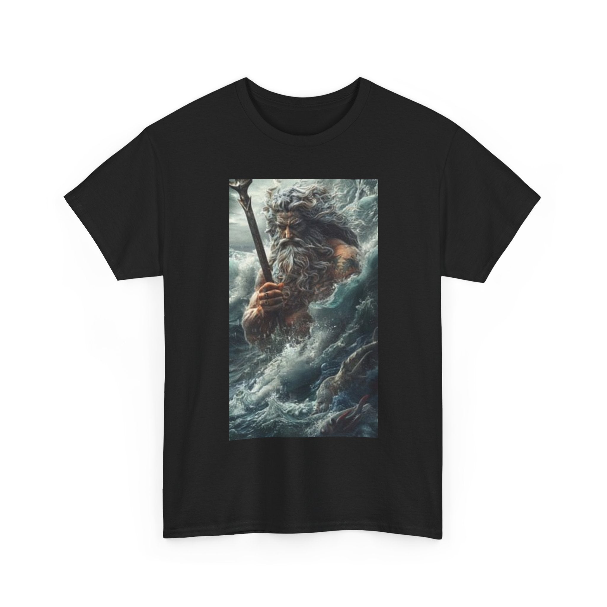 Poseidon Storm God T‑Shirt