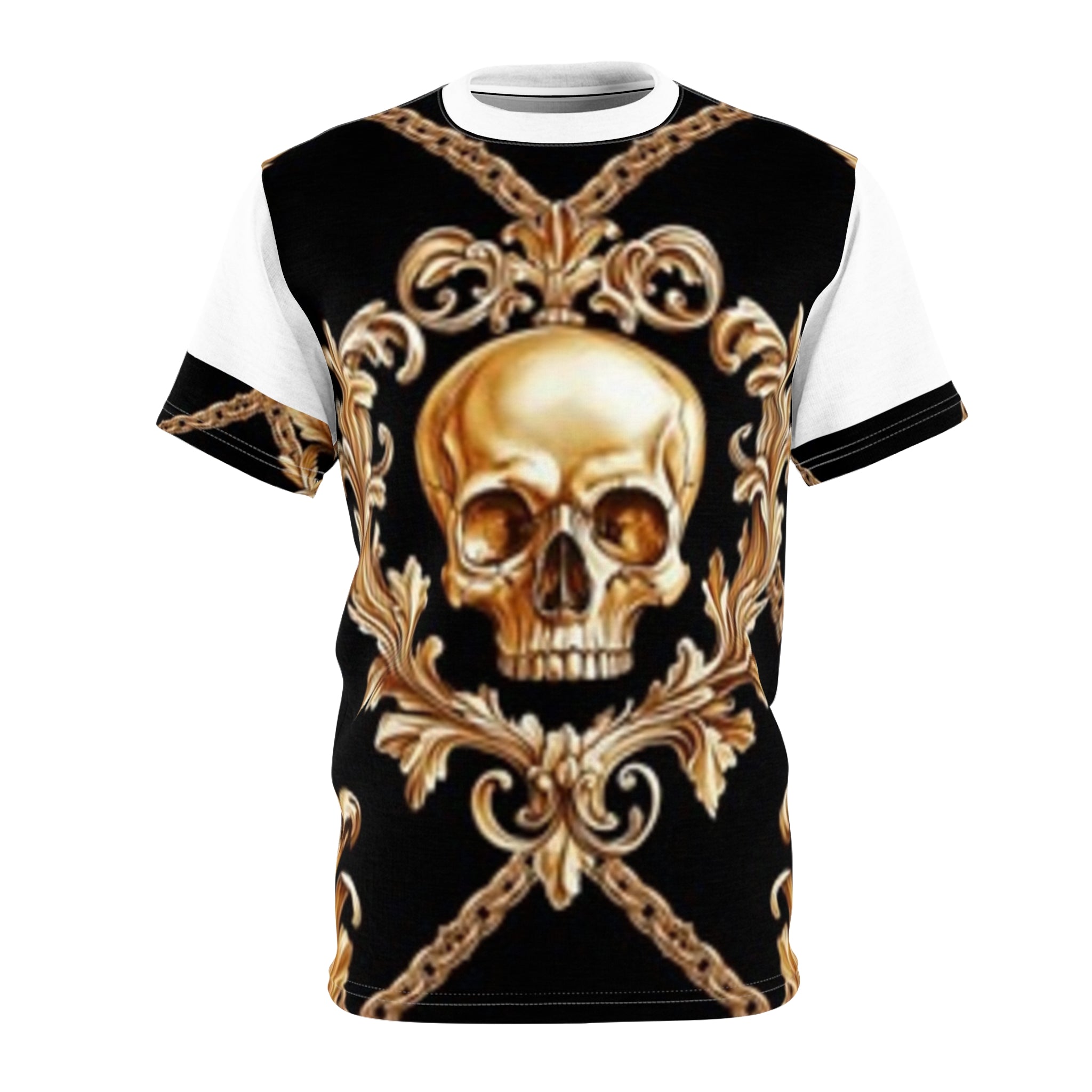 Skull Baroque T-shirt