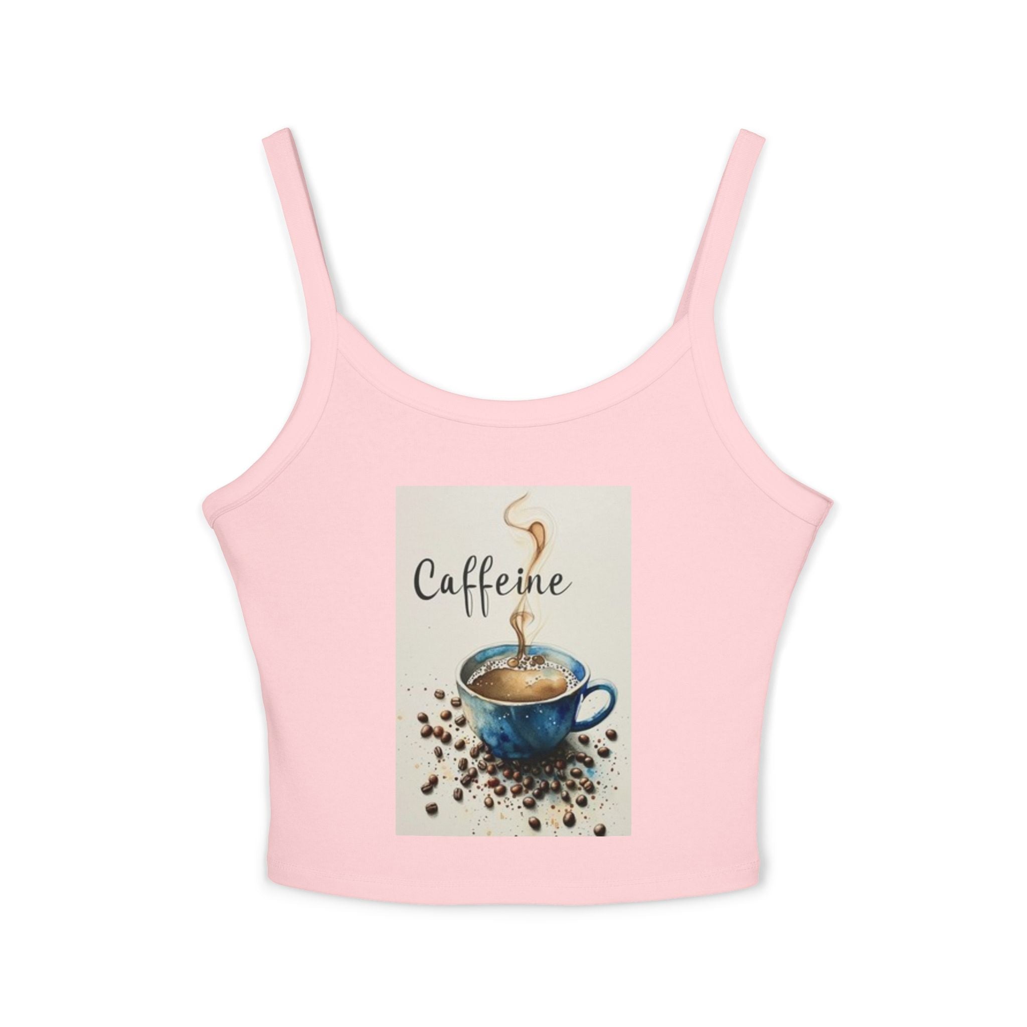 Caffeine Coffee Cup Tank