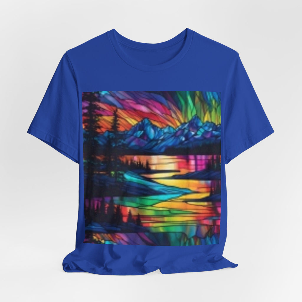 Colorful Sunset Landscape