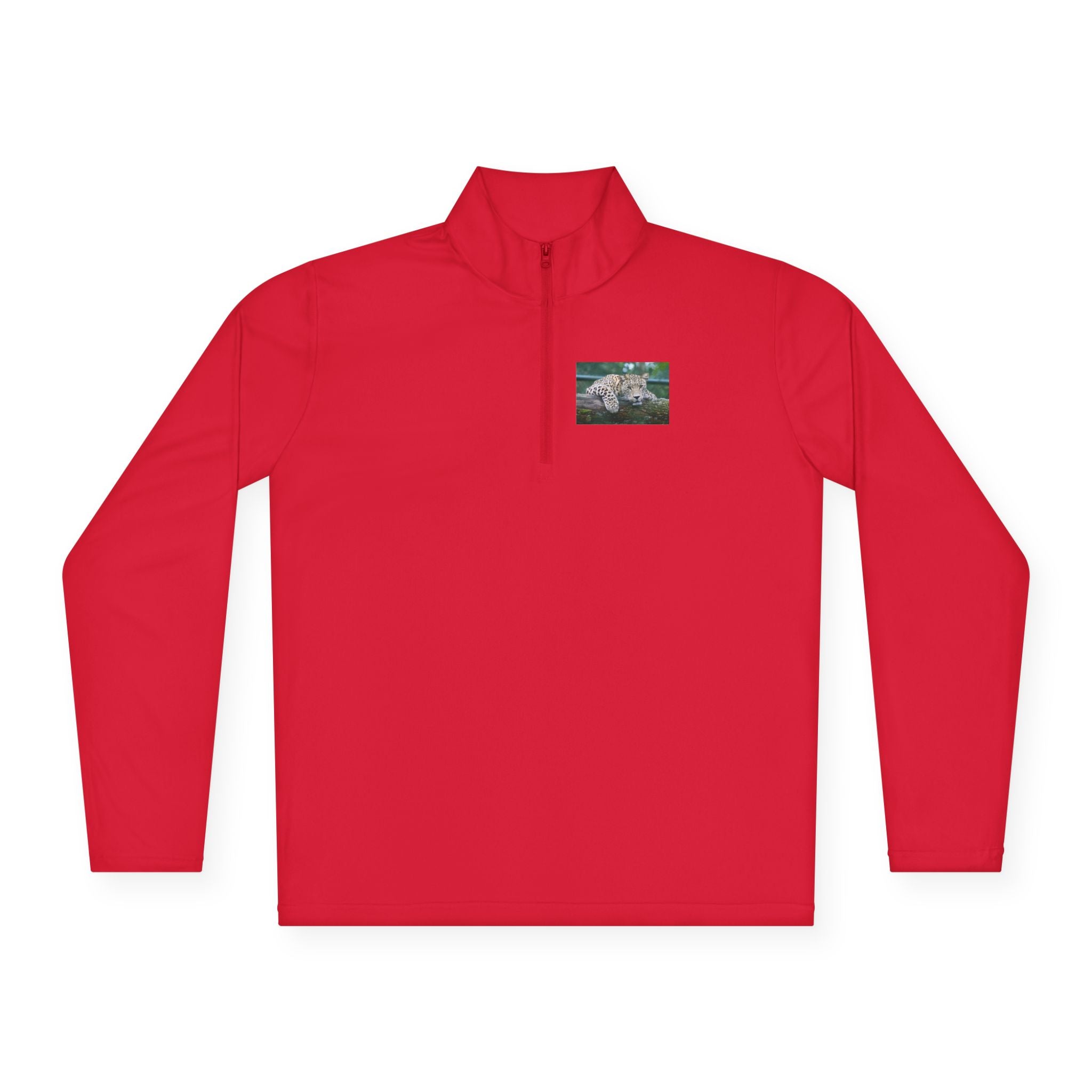 Dog Walk Sunset Quarter-Zip Pullover