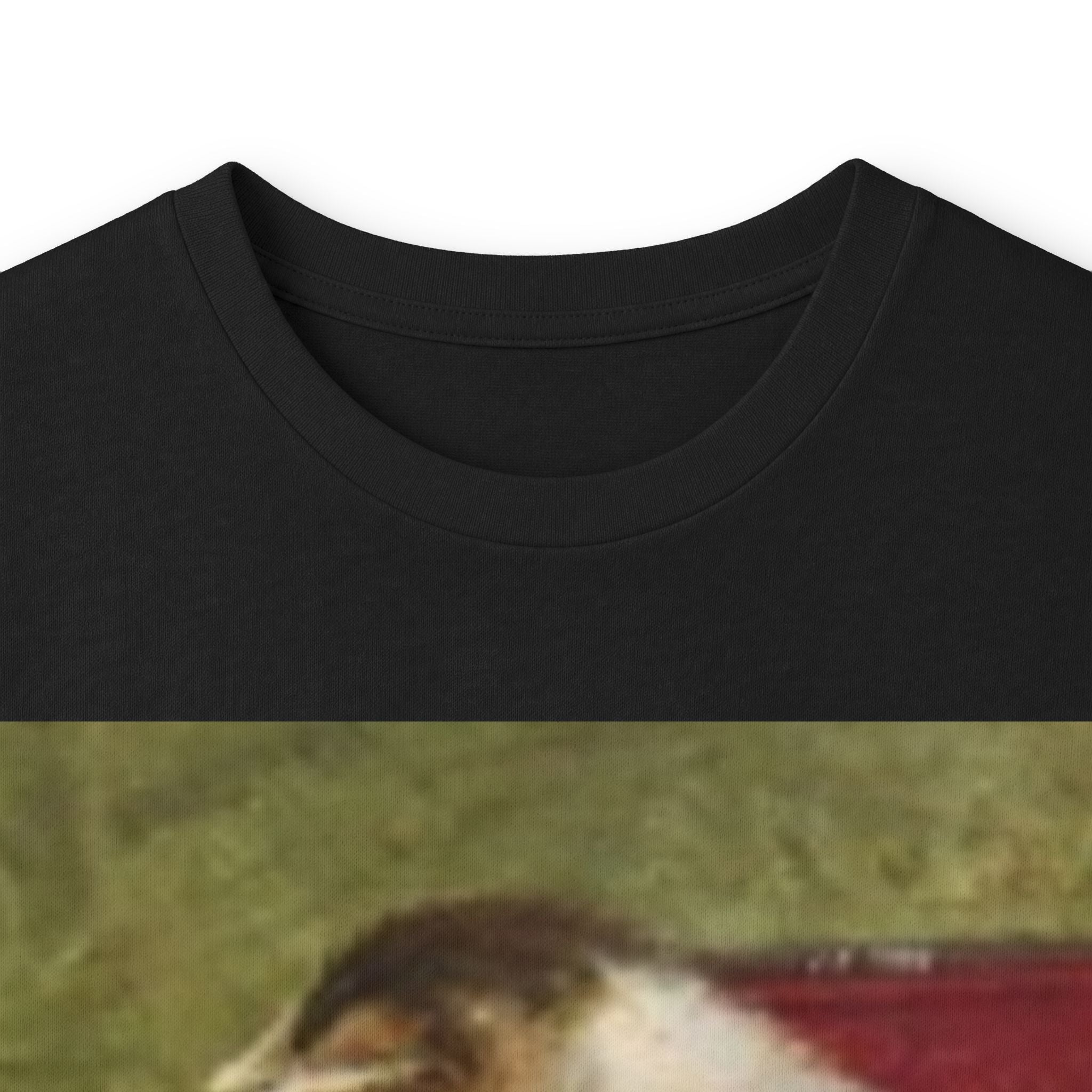 Puppy Play Vintage Art Long Sleeve Tee
