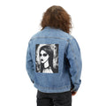 Denim Jacket — Gothic Woman Back Print
