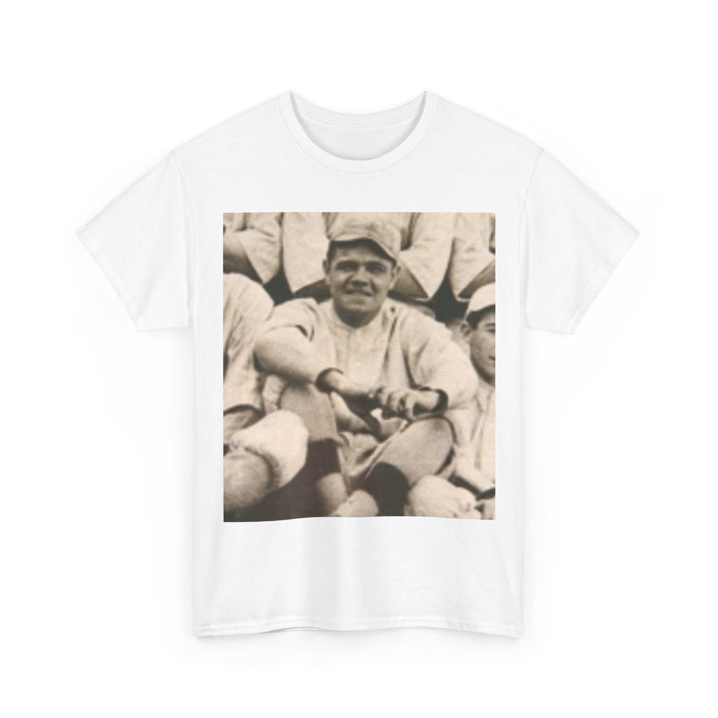 Babe Ruth Vintage Baseball Team Photo Tee