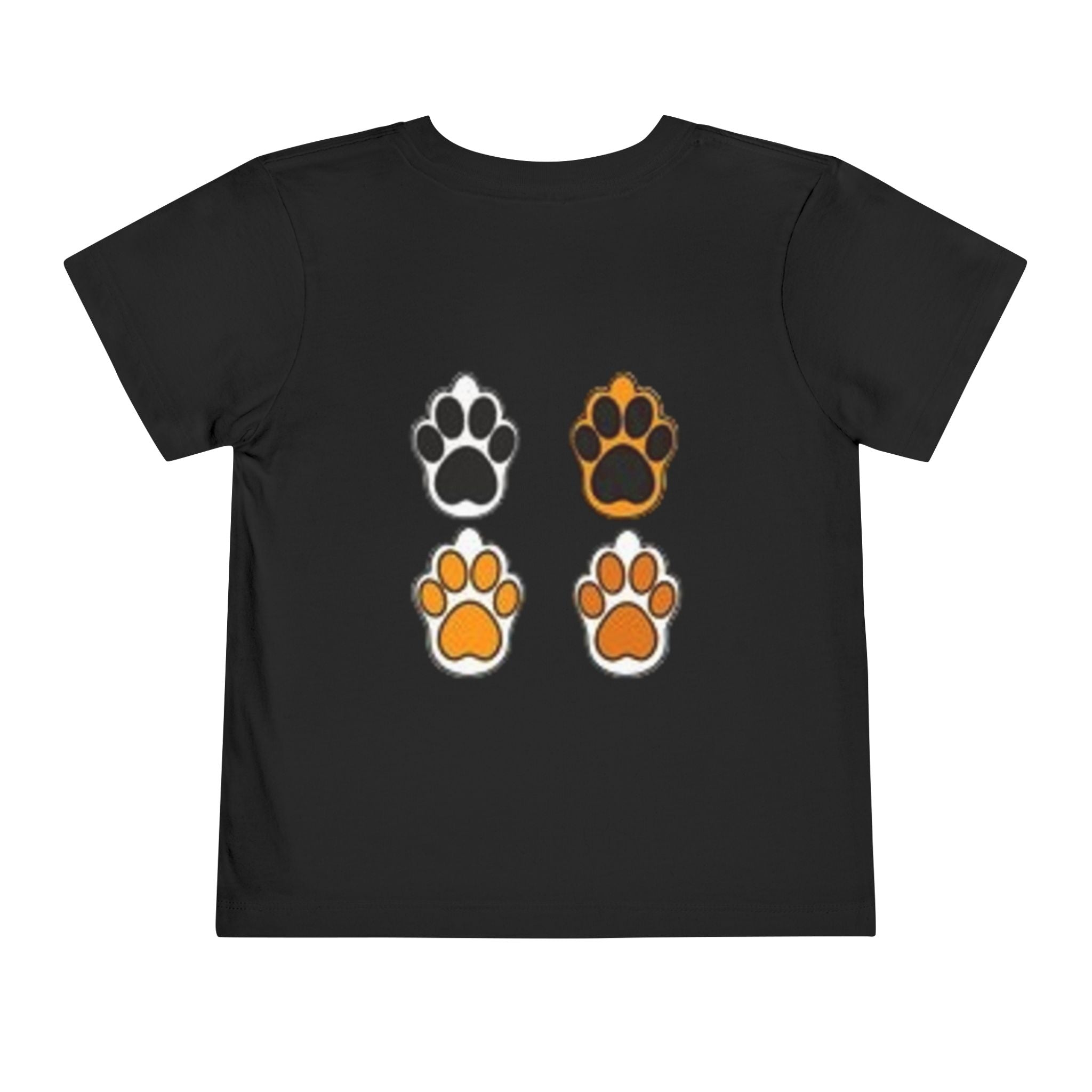 Toddler Tee — Playful Kitten and Fishbowl Graphic
