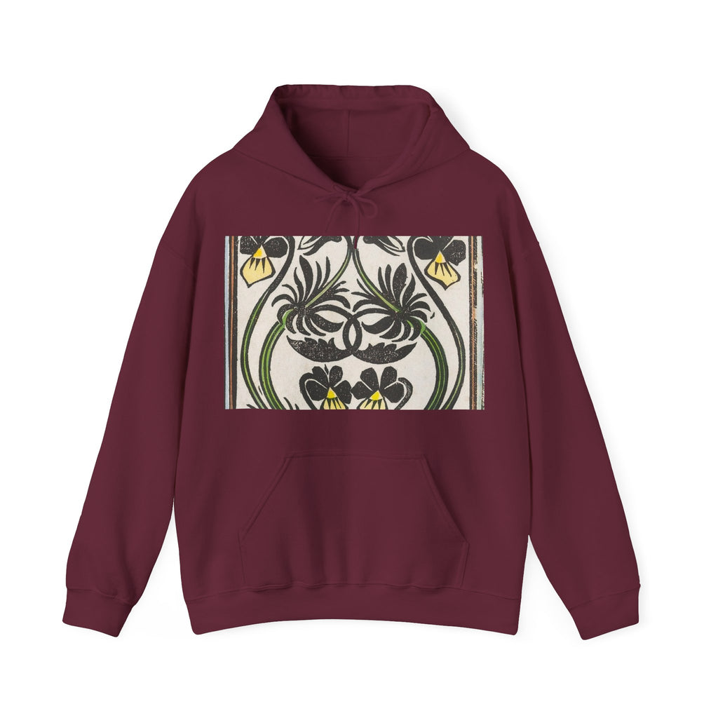 Cute Fuzzy Creature Hoodie – Whimsical Big-Eyed Monster Art Sweatshirt