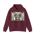 Cute Fuzzy Creature Hoodie – Whimsical Big-Eyed Monster Art Sweatshirt