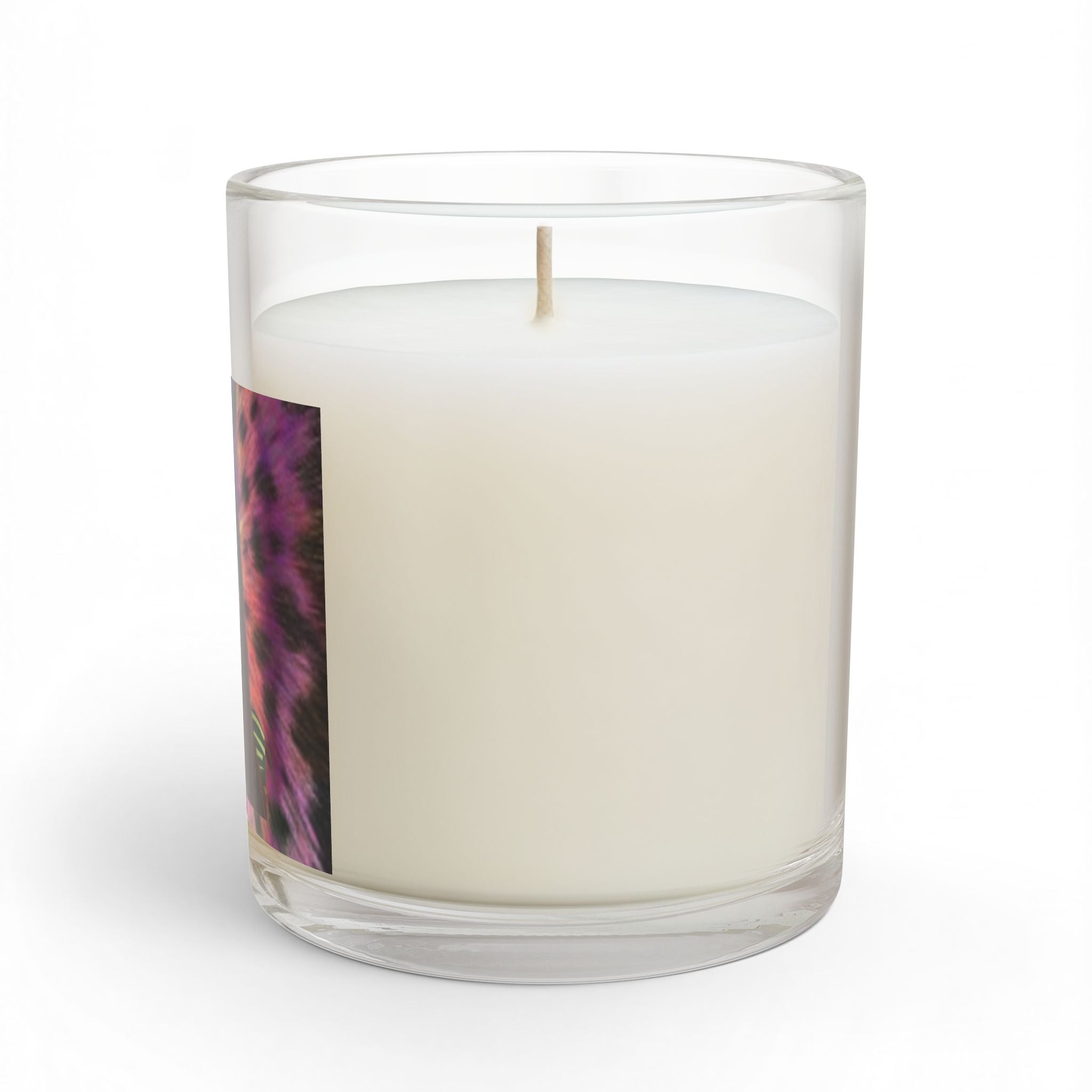 Mary Jordan  Glass Candle — Personalized Scented 11oz Candle with 'Mary Jordan' Design