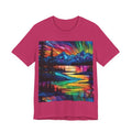 Colorful Sunset Landscape