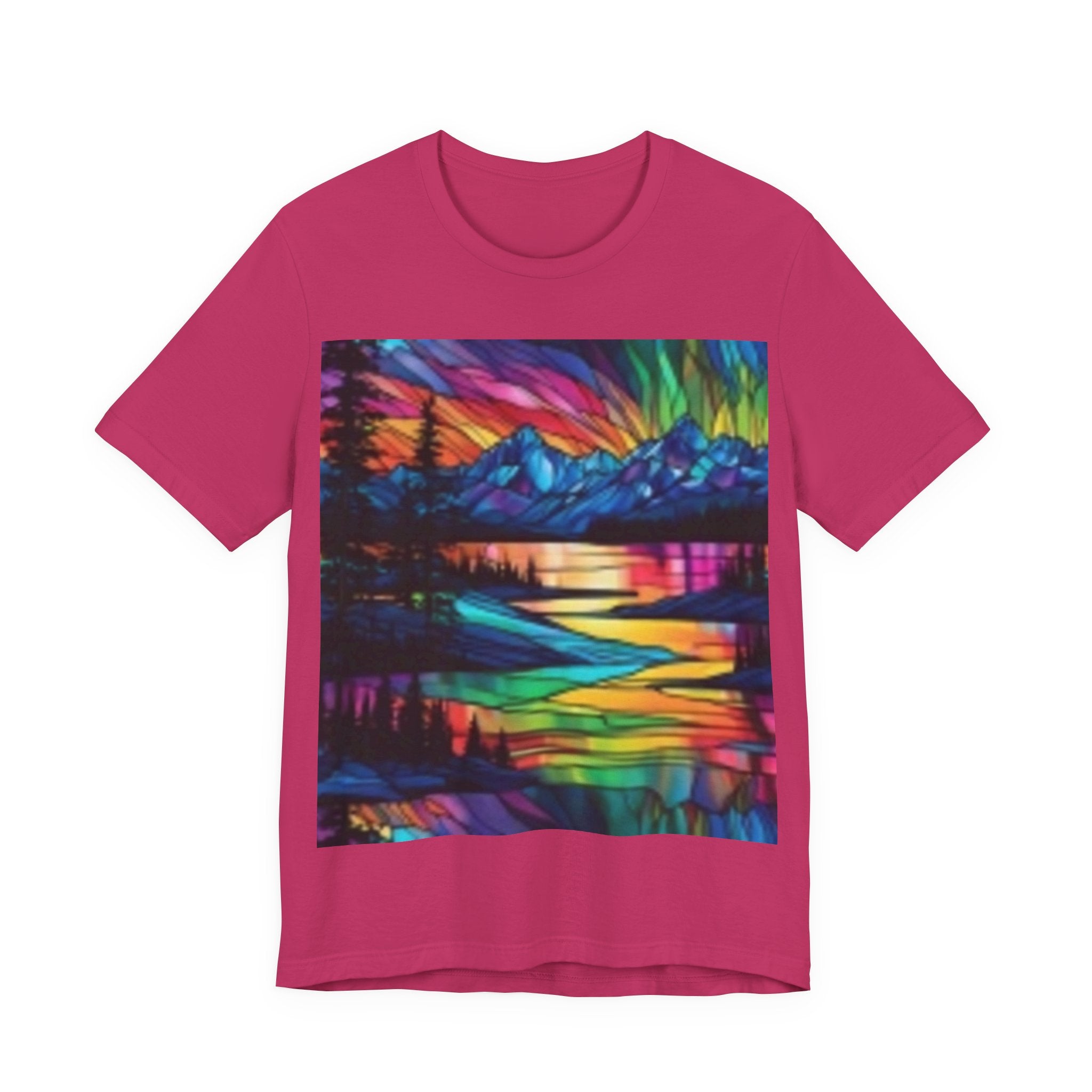 Colorful Sunset Landscape