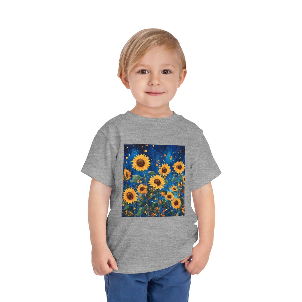 Sunflower Meadow Toddler Tee