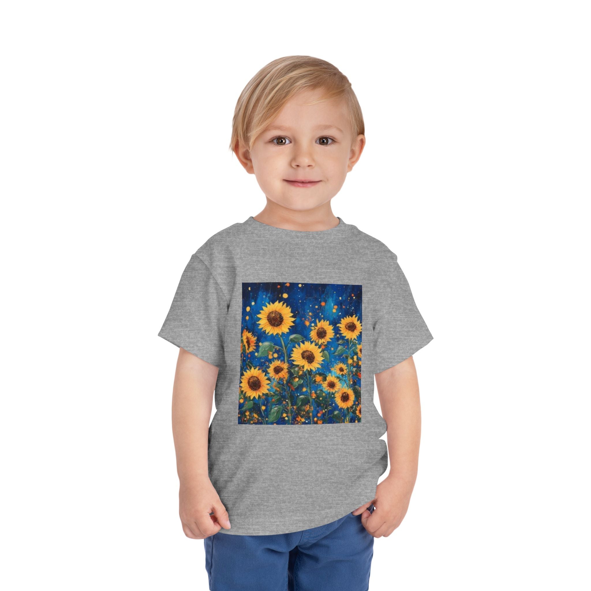 Sunflower Meadow Toddler Tee