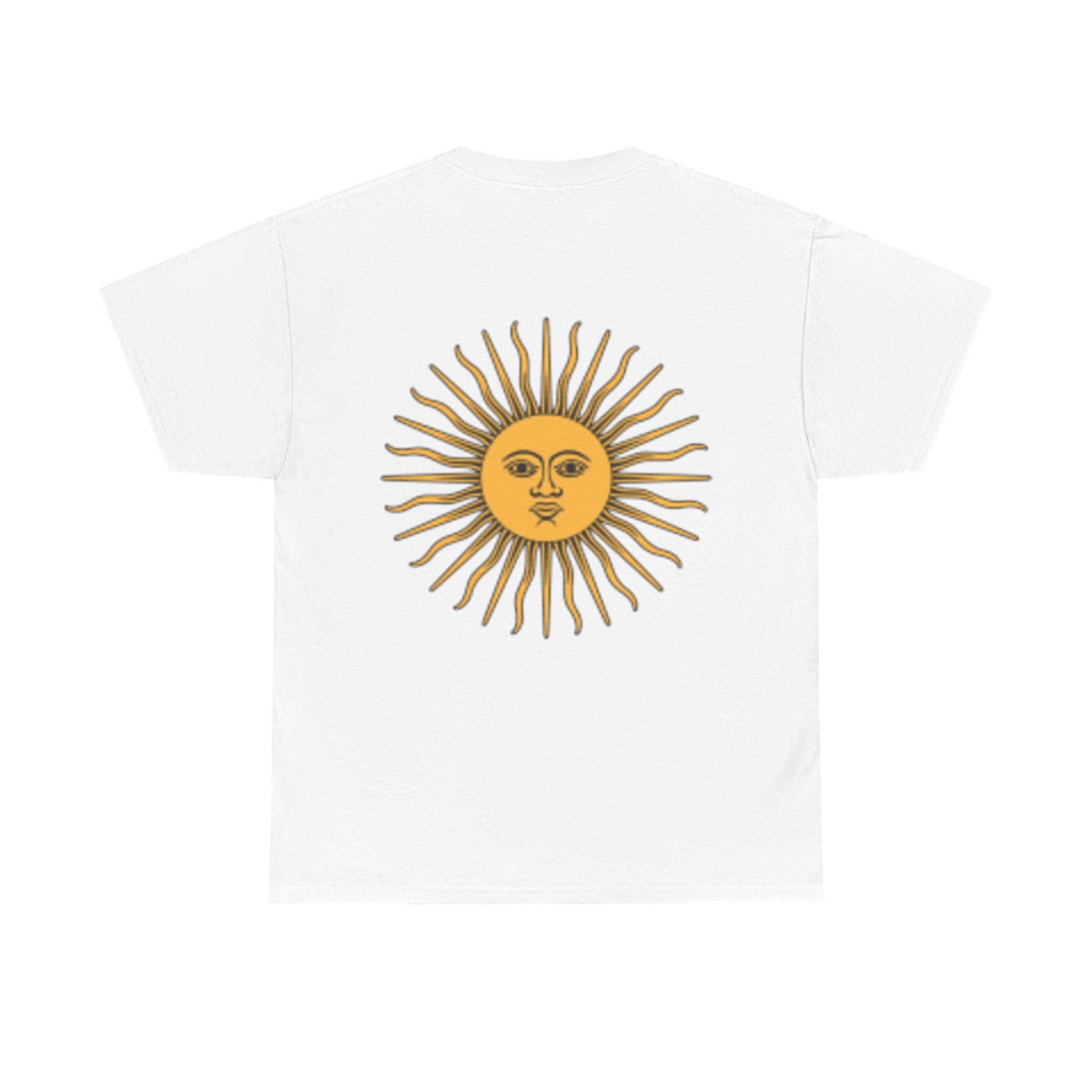 T‑Shirt — American Gothic Parody Print Tee