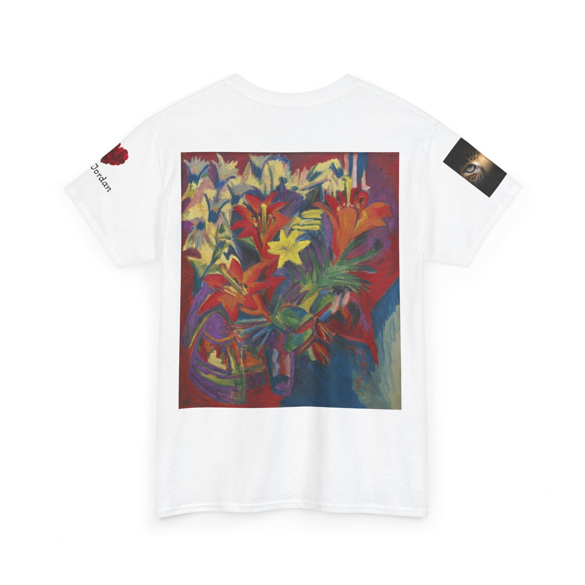 Mary Jordan  T-shirt— Retro Sunset Graphic T-Shirt