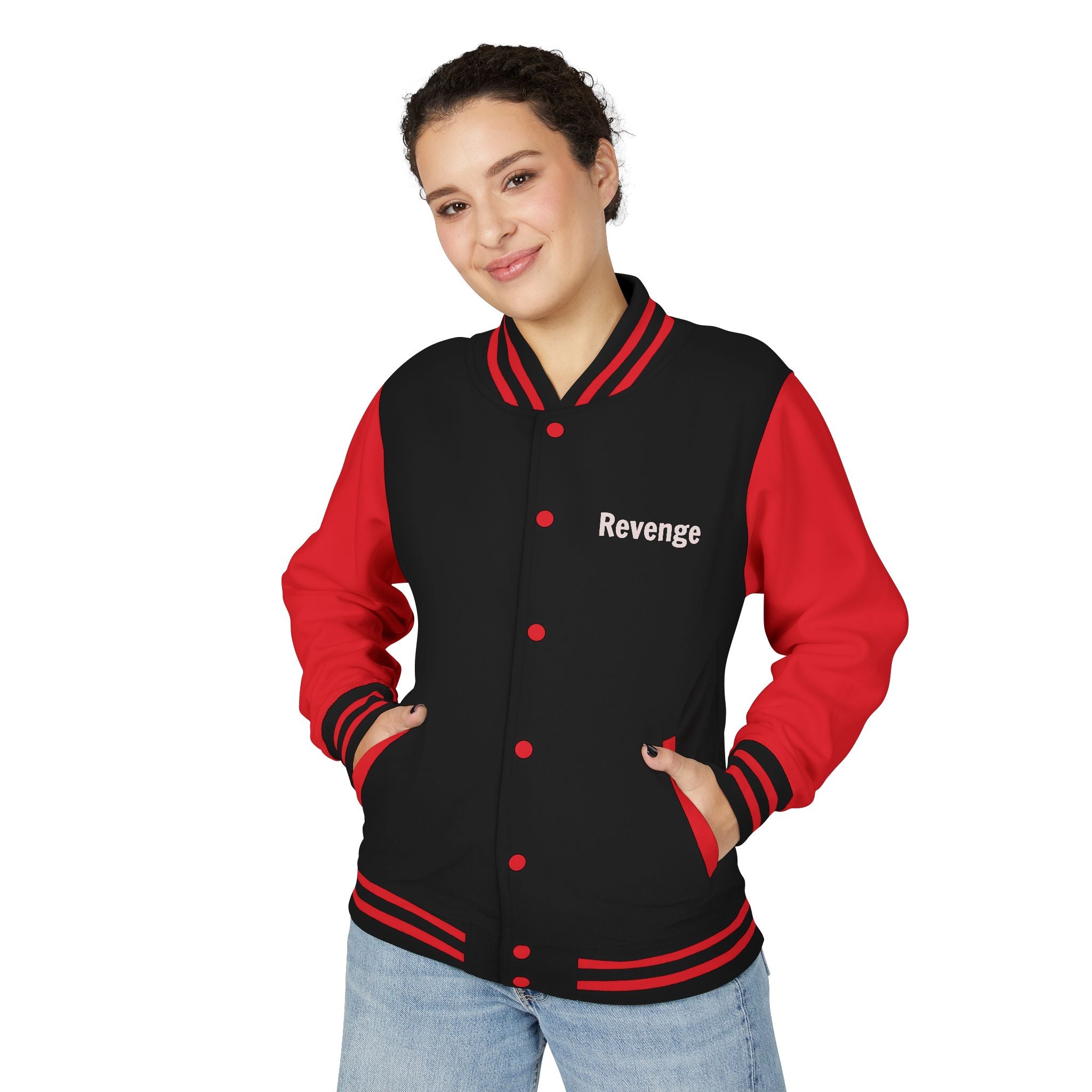 Batman Unisex Heavyweight Letterman Jacket Very CHIC