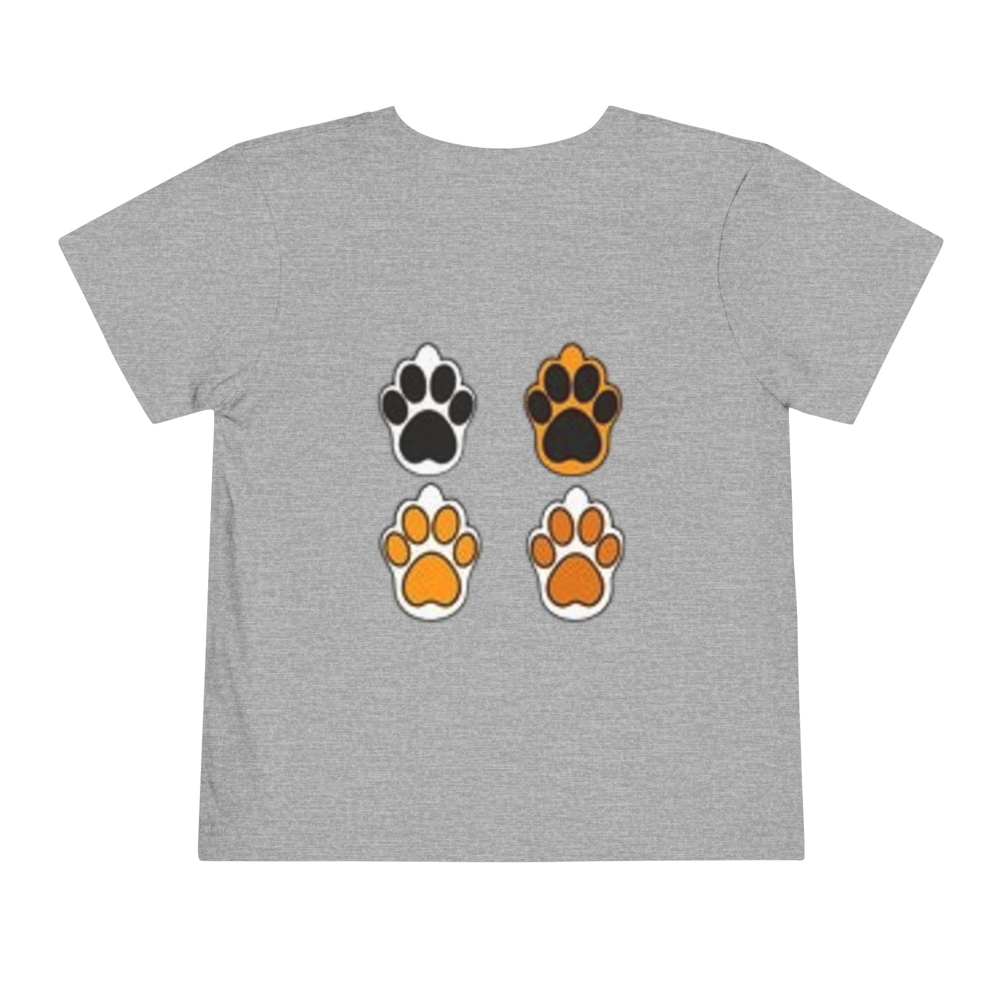Toddler Tee — Playful Kitten and Fishbowl Graphic