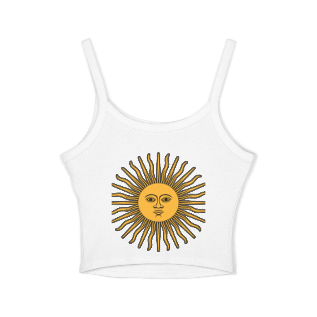 Celestial Skull & Cat Moon Tank