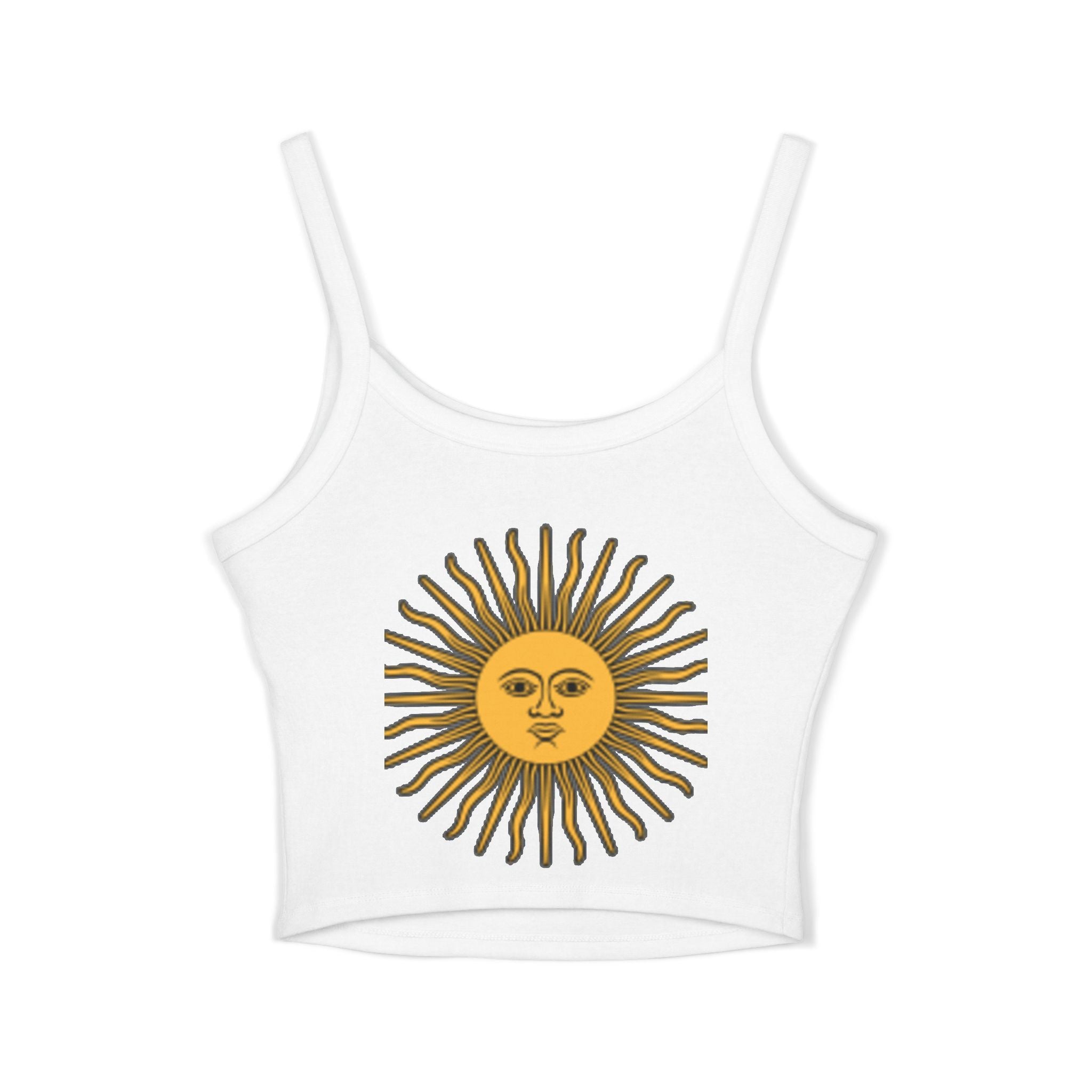 Celestial Skull & Cat Moon Tank