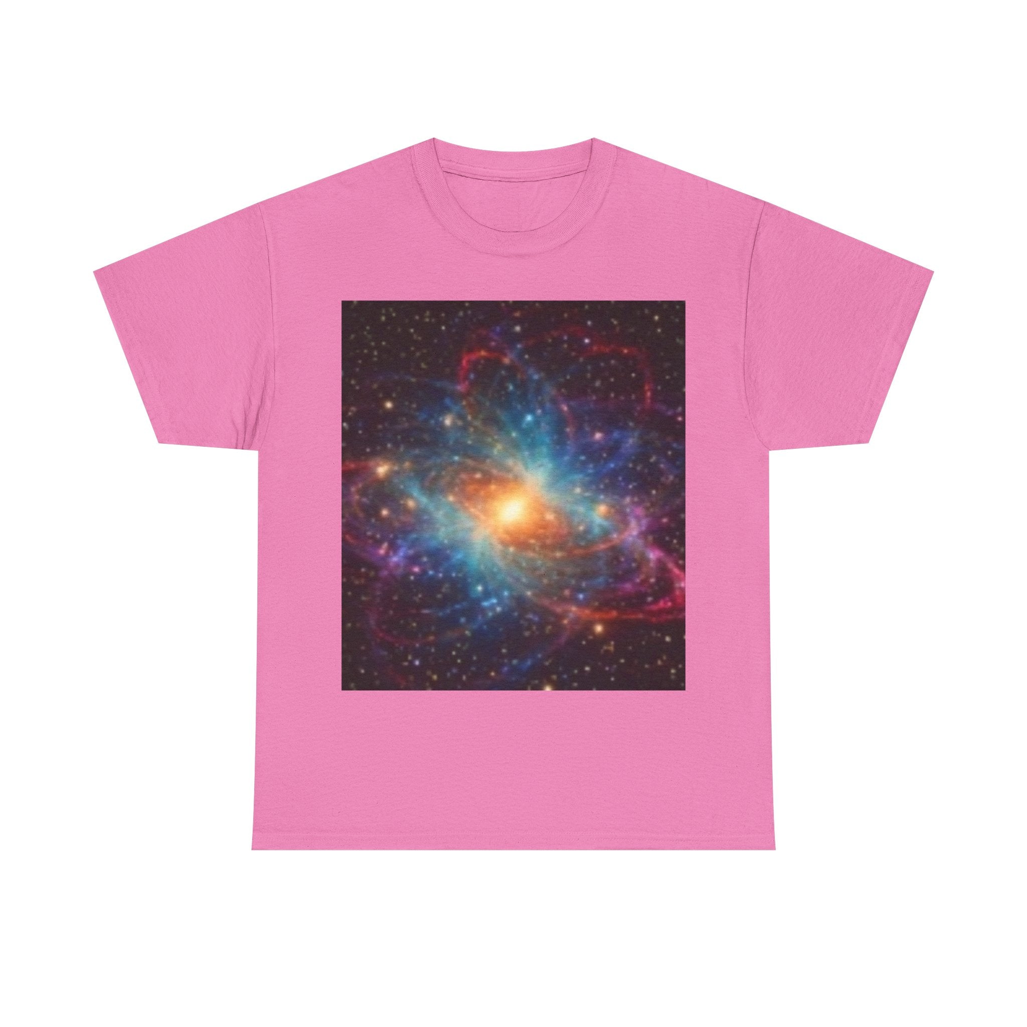 Galaxy Nebula T-Shirt — Colorful Space Cosmic Tee