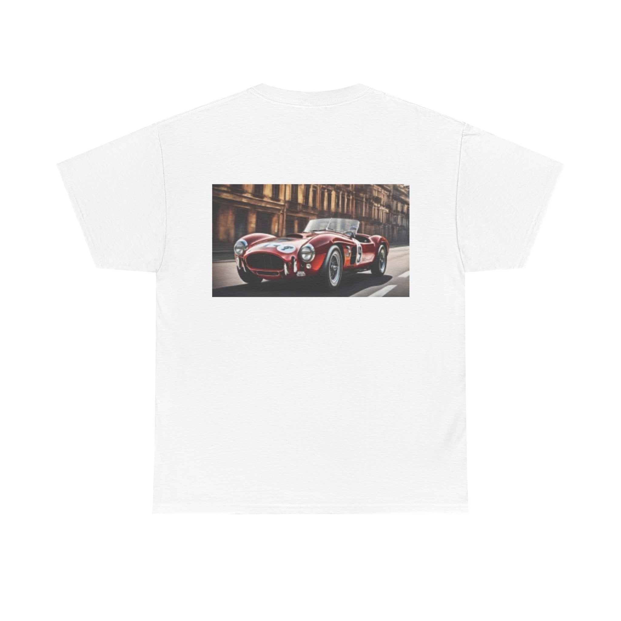 Pin-Up Girl with Cat T-Shirt