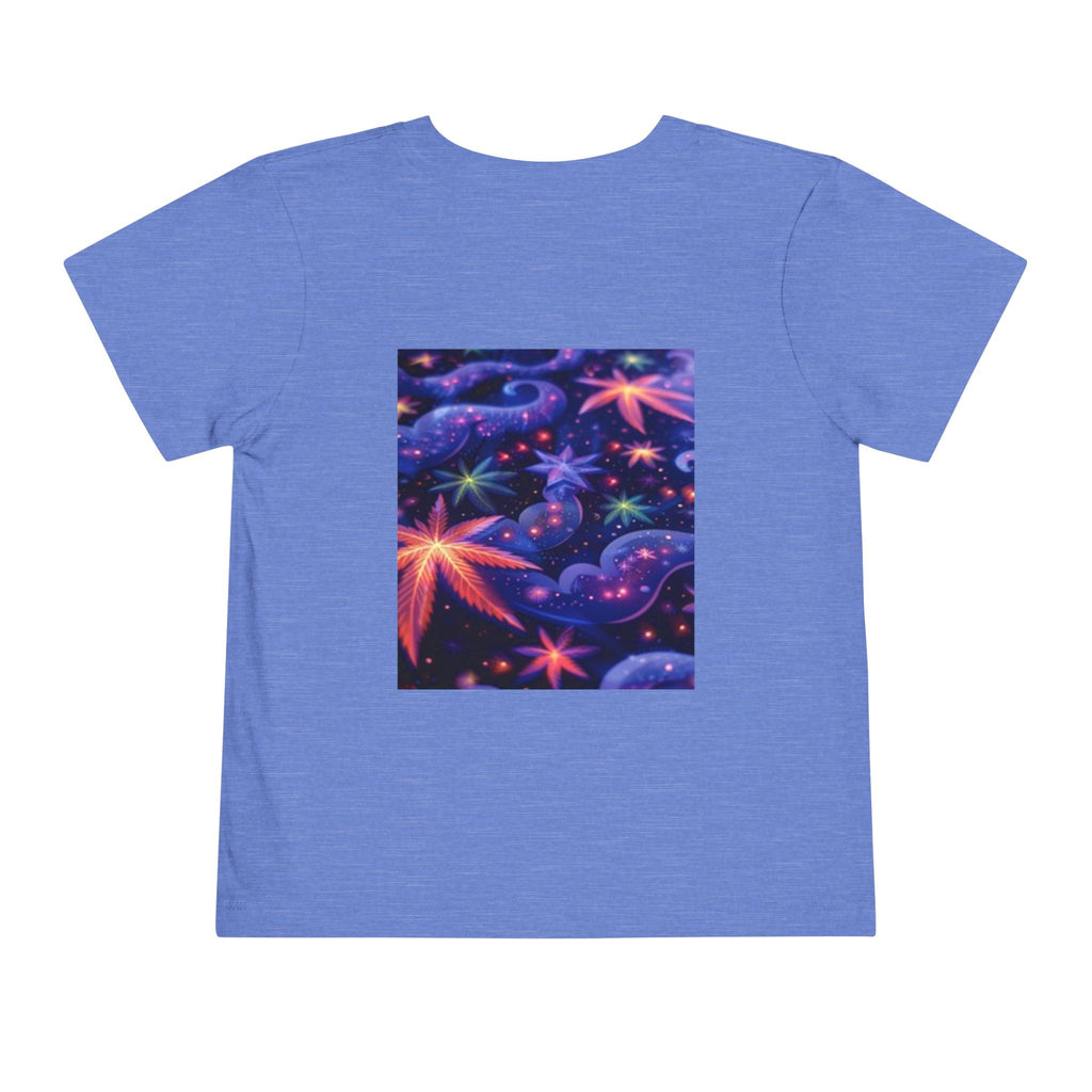 Toddler T-shirt — Cute Seahorse & Starfish Ocean Graphic