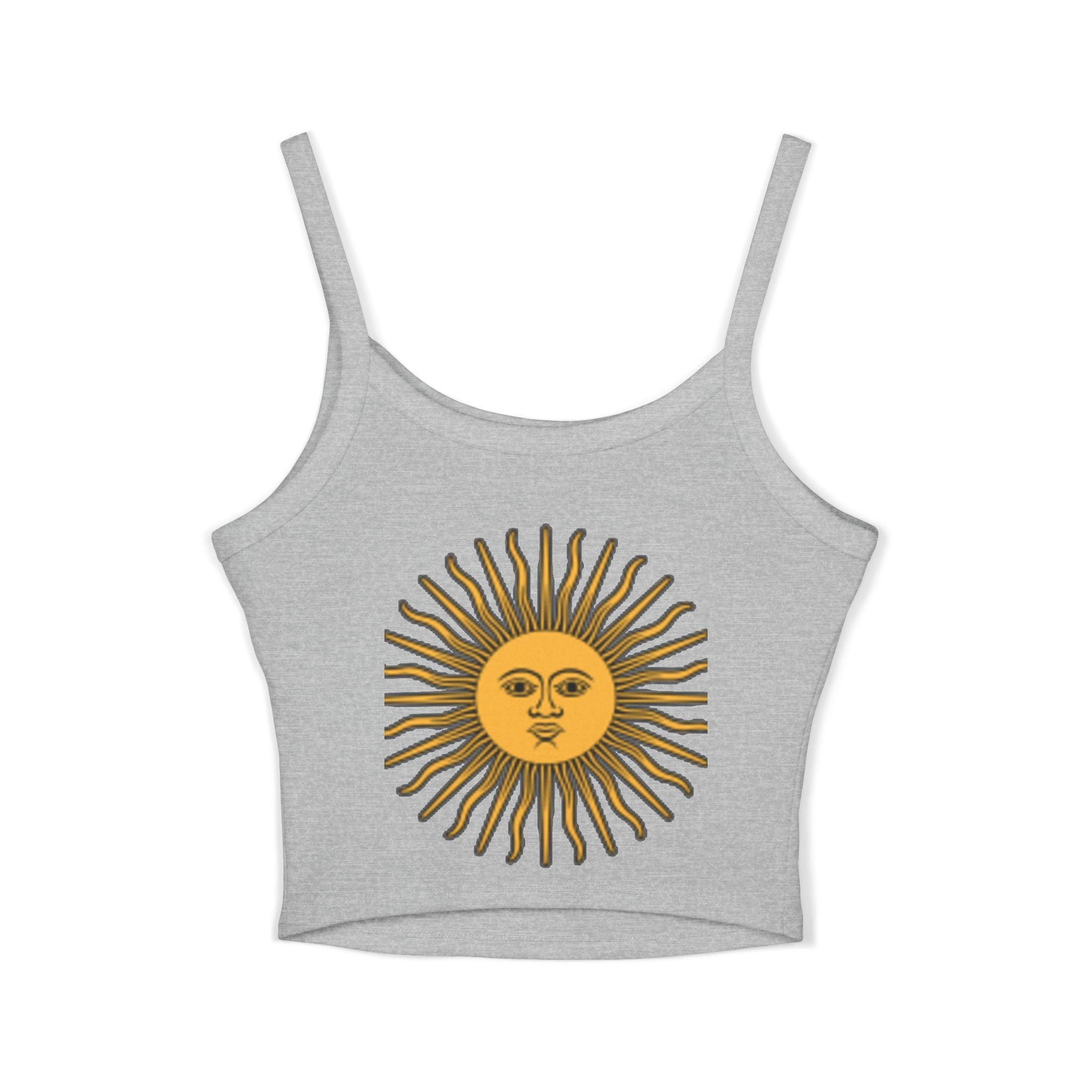 Celestial Skull & Cat Moon Tank