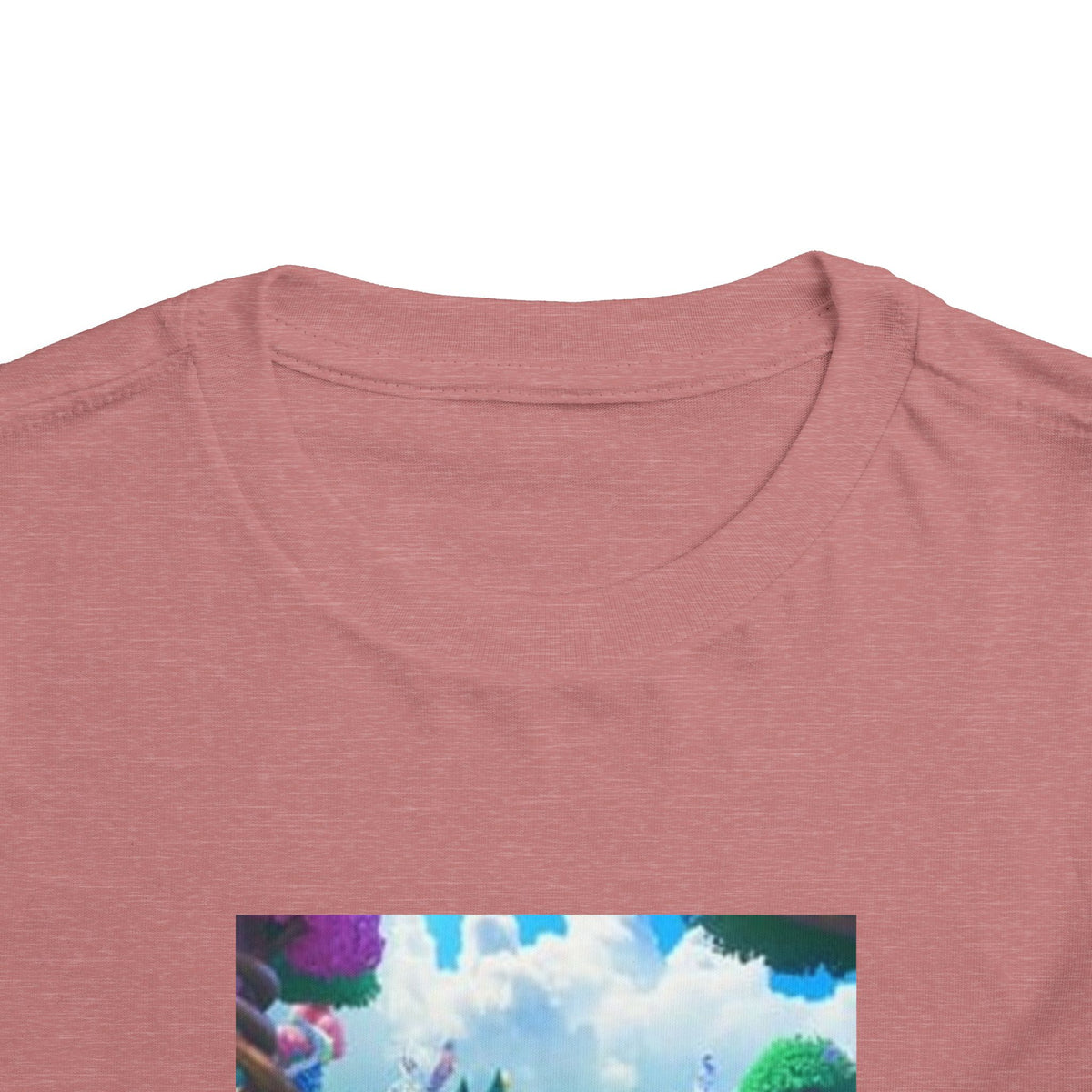 Toddler Tee — Colorful Bunny Garden Kids T‑Shirt