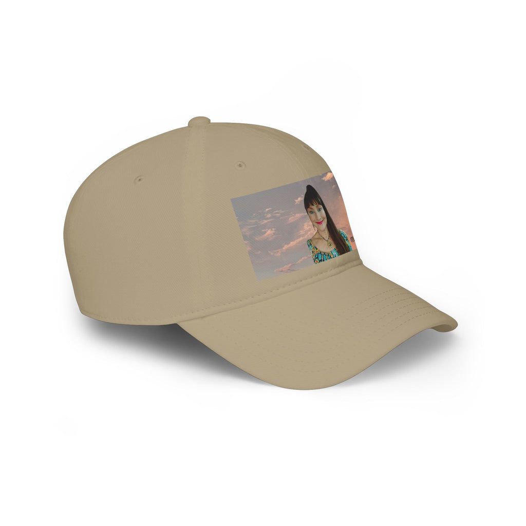 Low Profile Baseball Cap — Mary Jordan Sunset Background