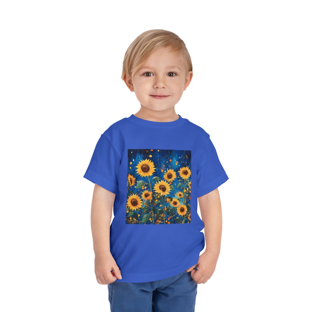 Sunflower Meadow Toddler Tee
