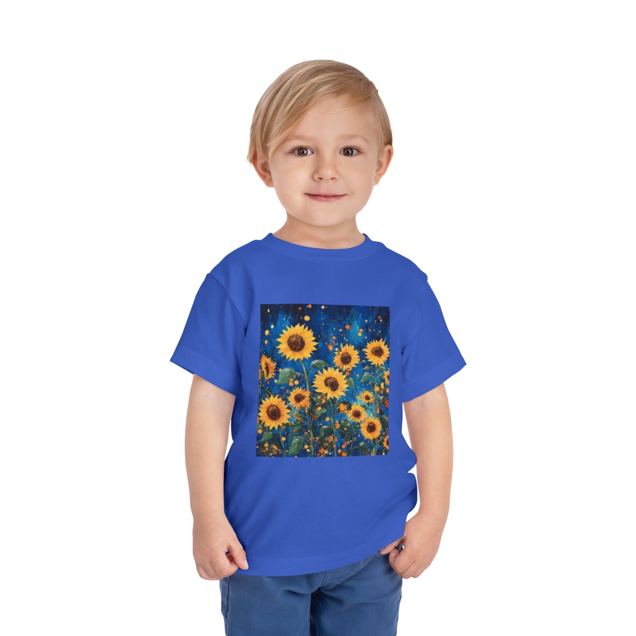 Sunflower Meadow Toddler Tee