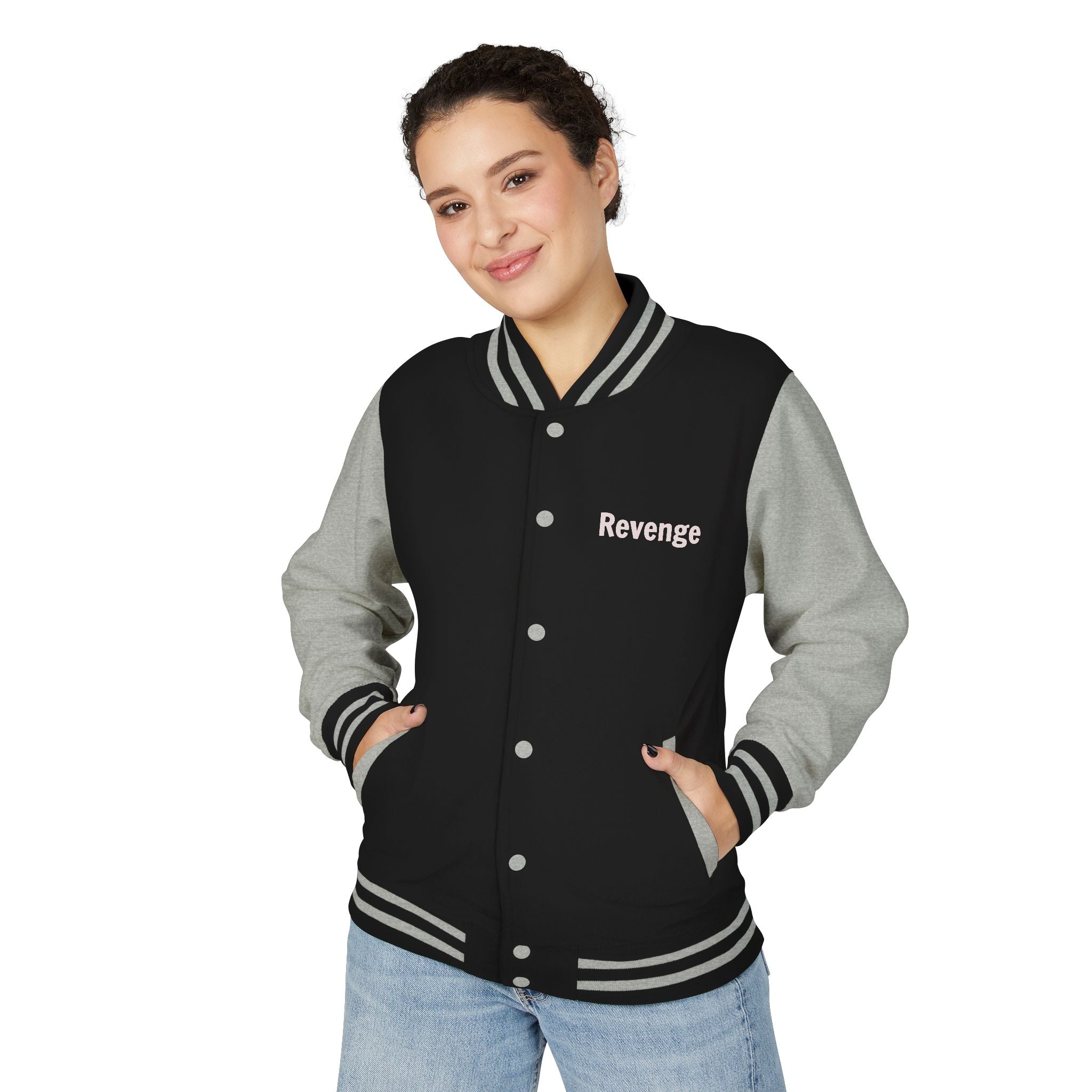 Batman Unisex Heavyweight Letterman Jacket Very CHIC