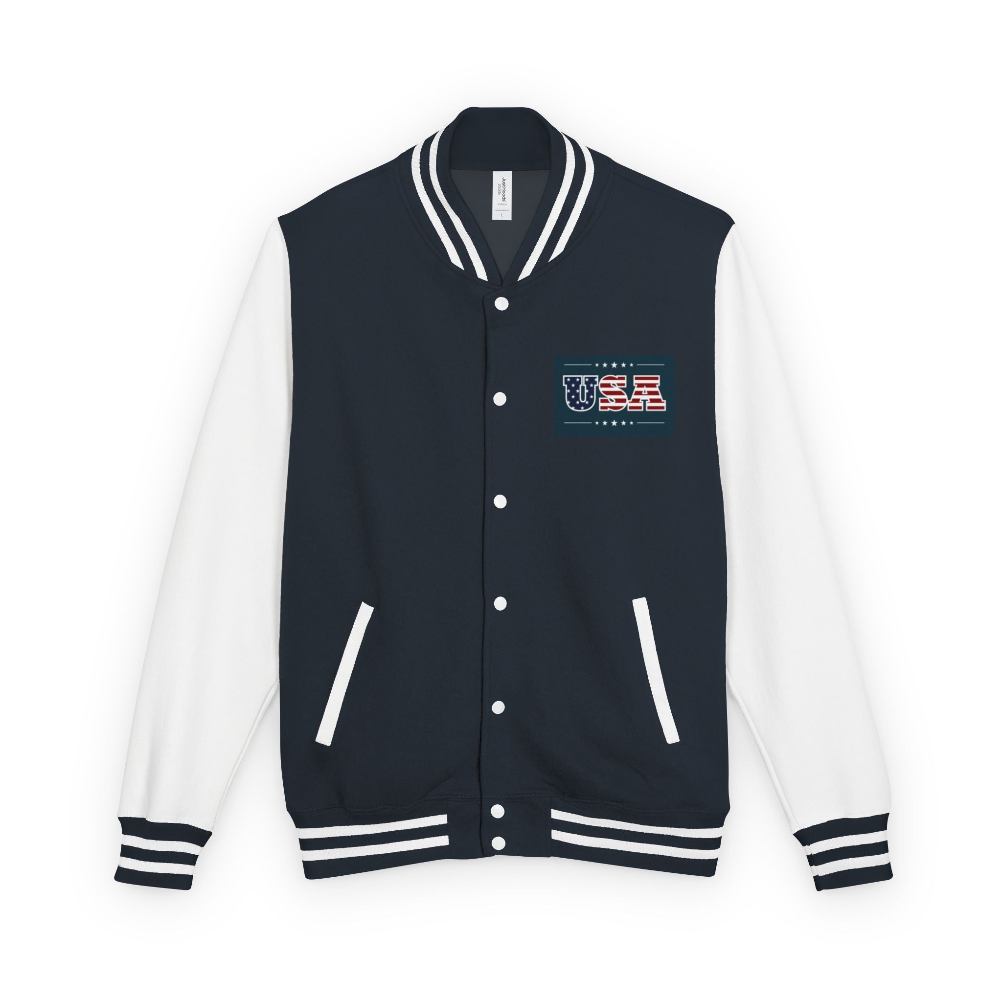 Blouson d'uniforme de vétéran - Soldat drapeau américain