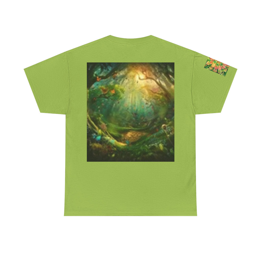 Mystical Carnival Fox Woman T‑Shirt