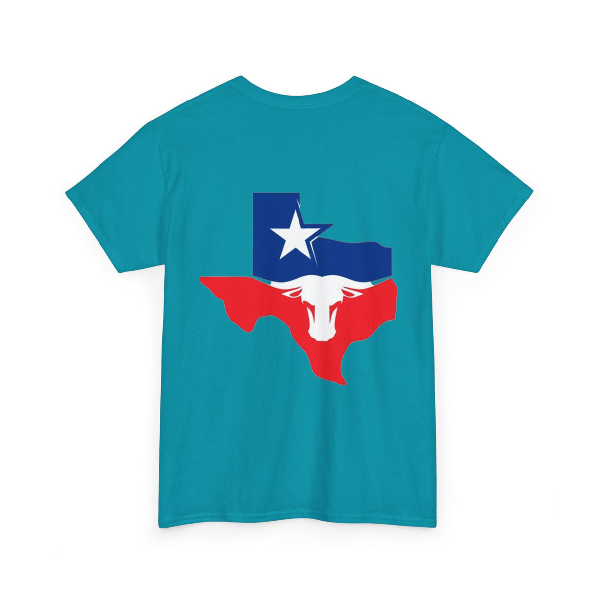 I Love Texas — Modern Simple Graphic T‑Shirt