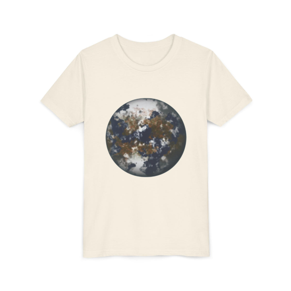 Youth Tee — Earth Globe Planet & Earth Facts  Design Kids' Short Sleeve Shirt