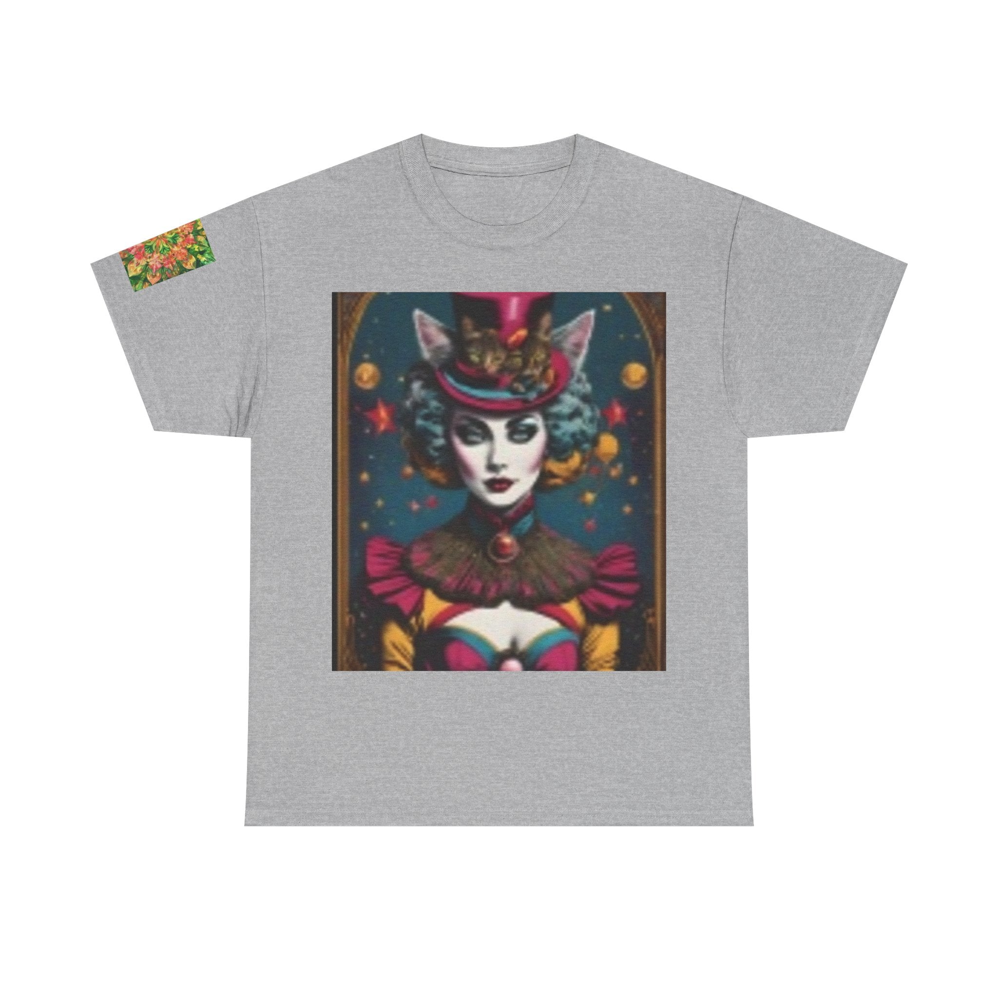T-shirt Femme Renarde de Carnaval Mystique