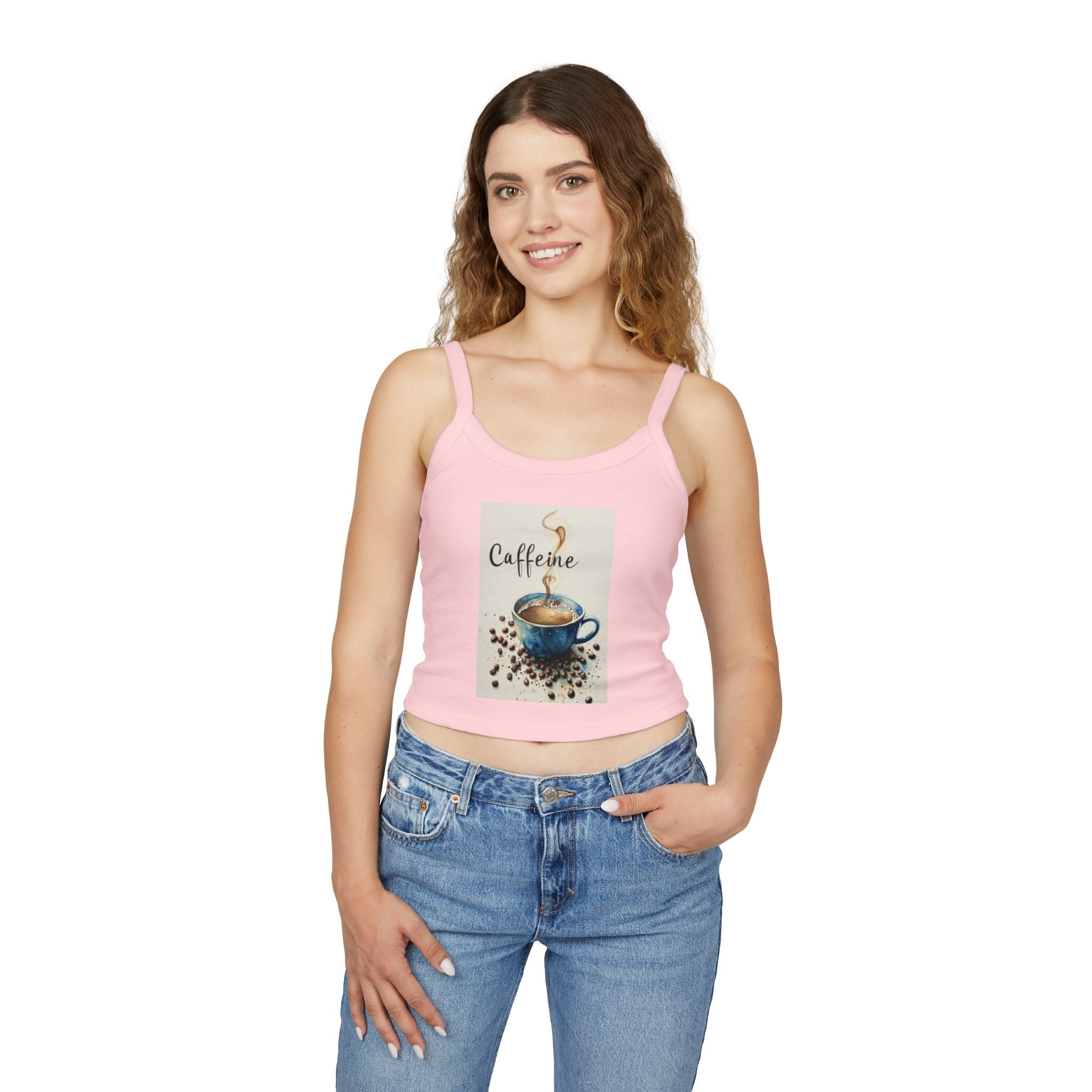 Caffeine Coffee Cup Tank