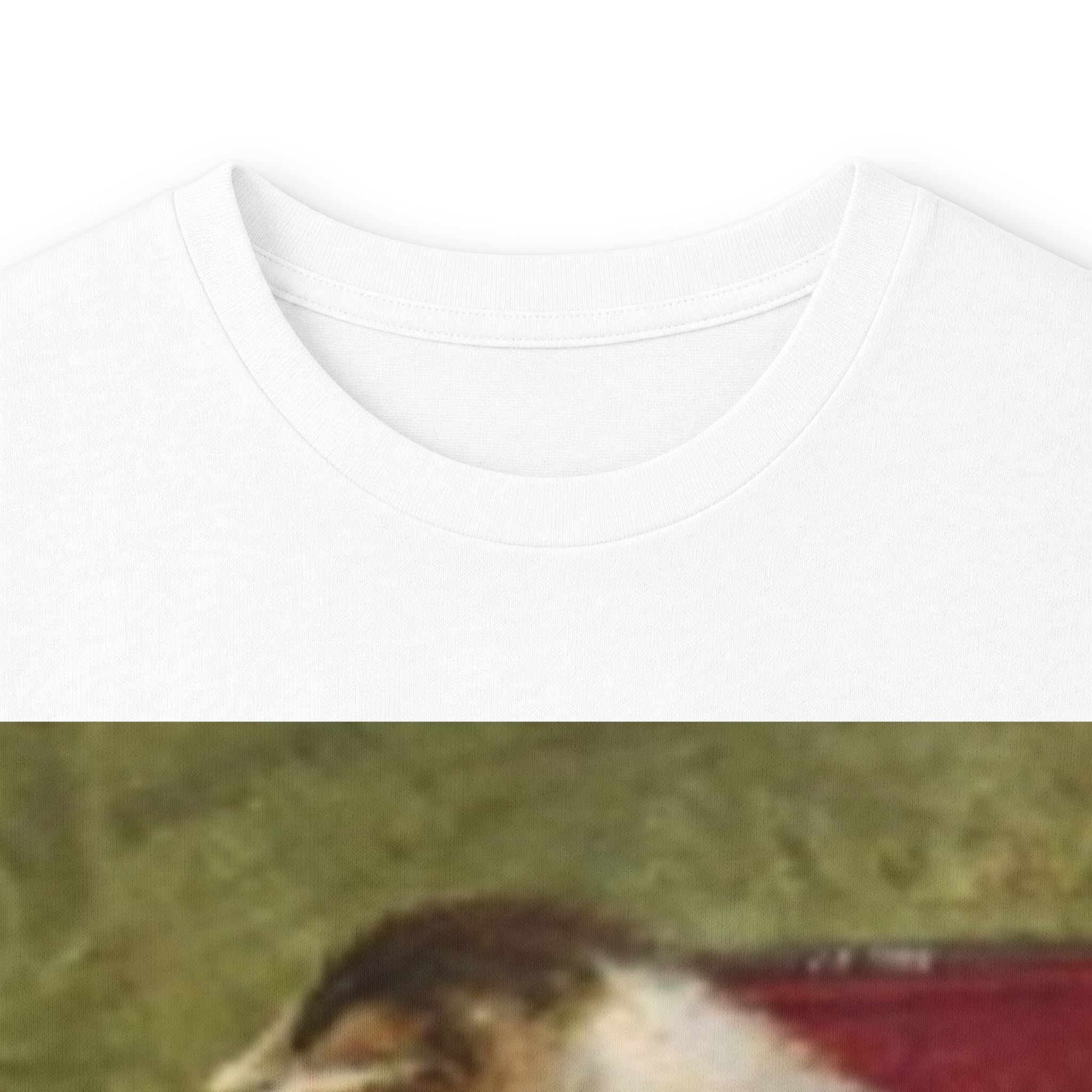 Puppy Play Vintage Art Long Sleeve Tee