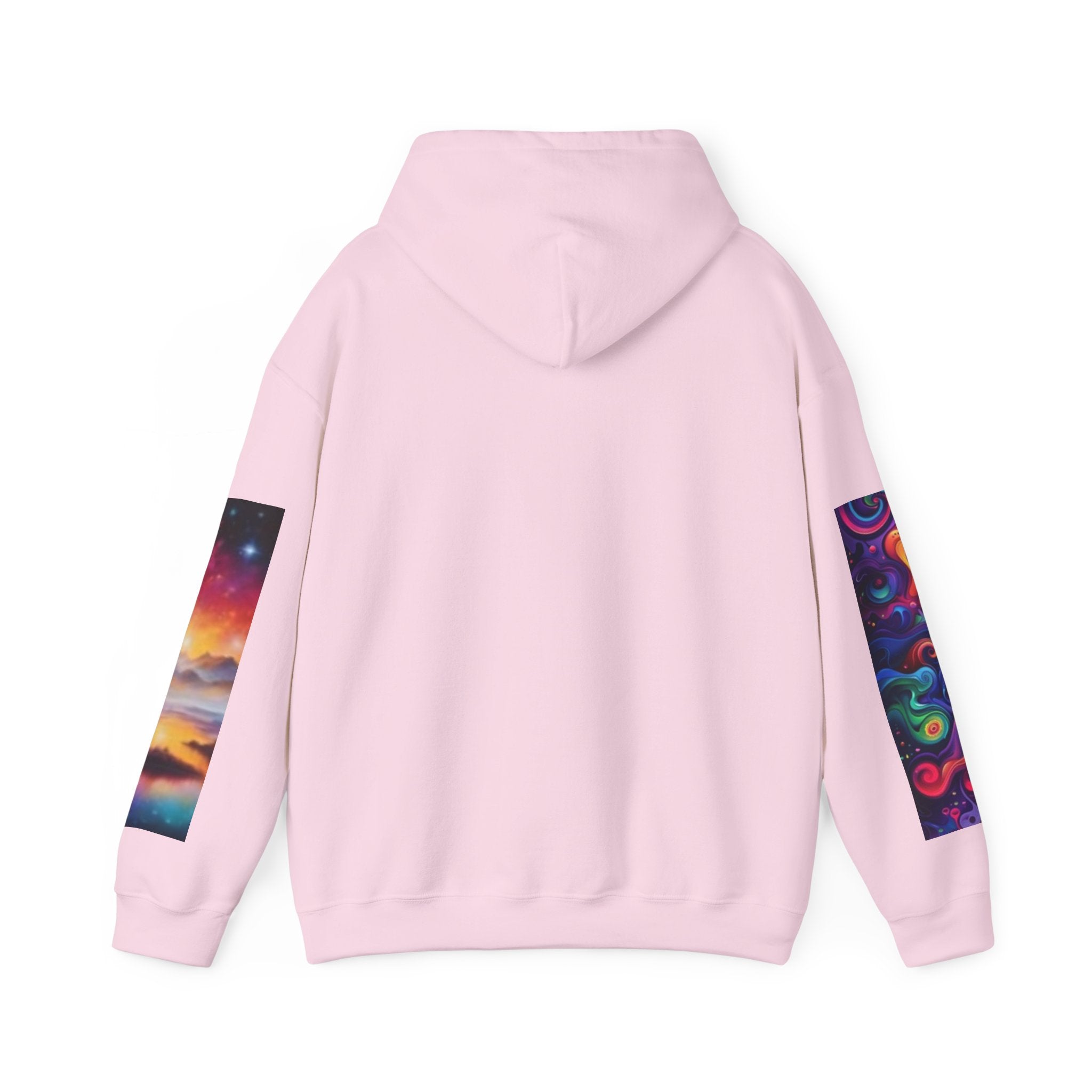 Silhouette Wolf Unisex Heavy Blend Hooded Sweatshirt Cozy All Night