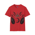 Mystic Moon Eye T-Shirt — Celestia lGraphic T-shirt  with Floral Back Panel