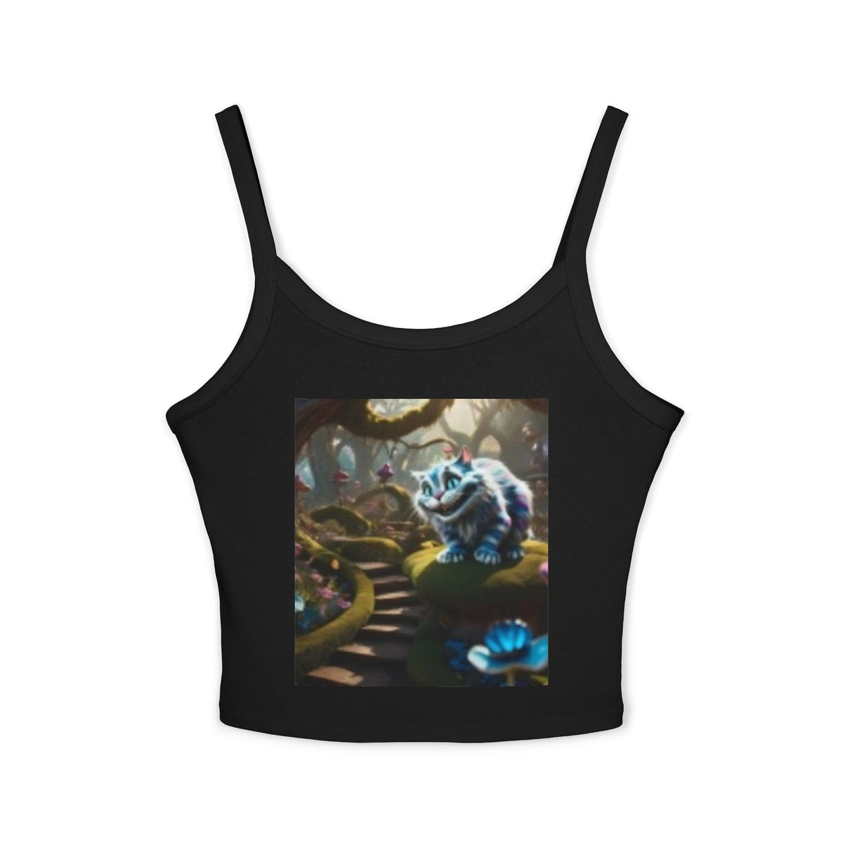 Cheshire Cat Fantasy Tank Top