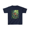 Kids Explorer Jungle T‑Shirt — Adventure Hat & Monkey Graphic