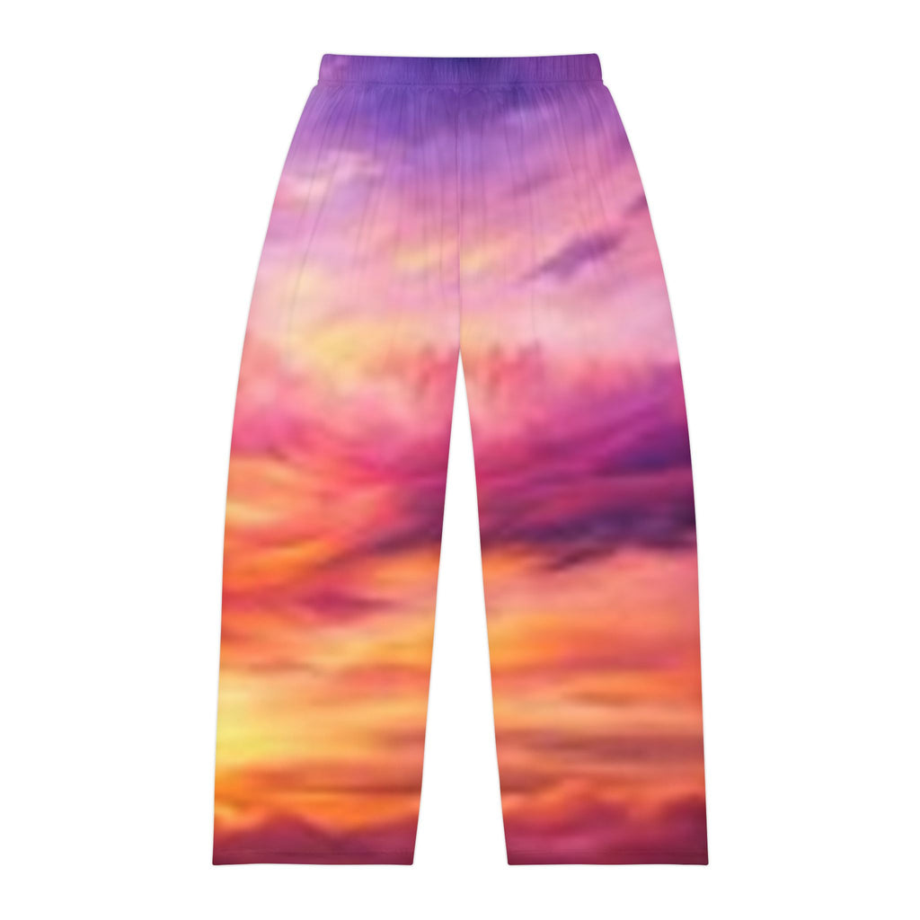 Sunset Sky Pajama Pants — Men's Mickey Mouse Lounge Sleepwear