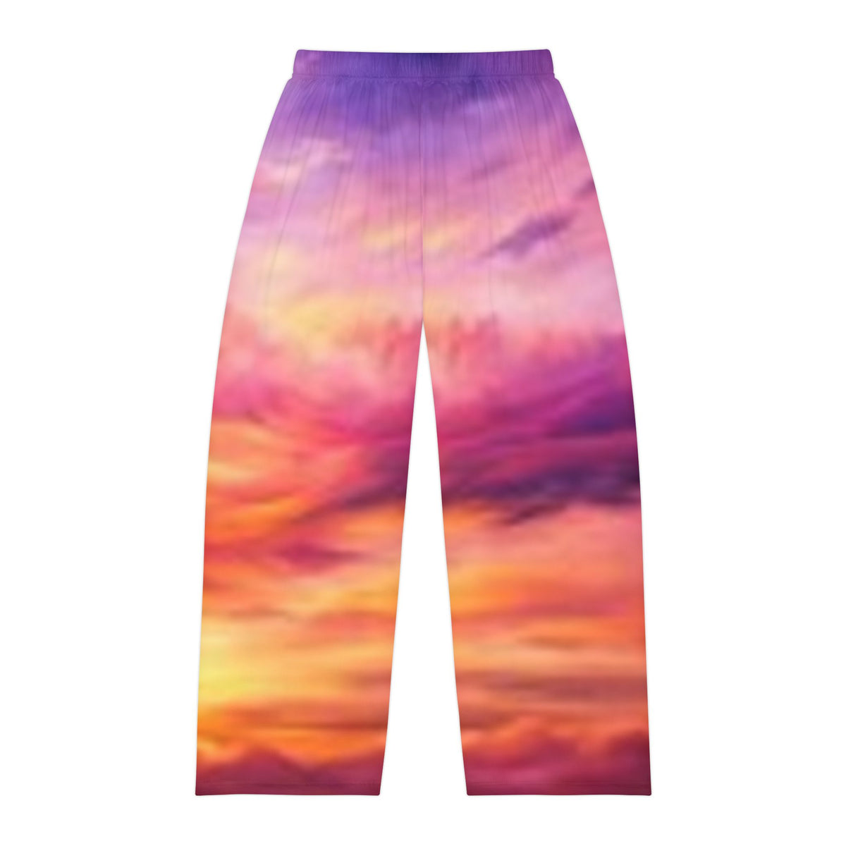 Sunset Sky Pajama Pants — Men's Mickey Mouse Lounge Sleepwear