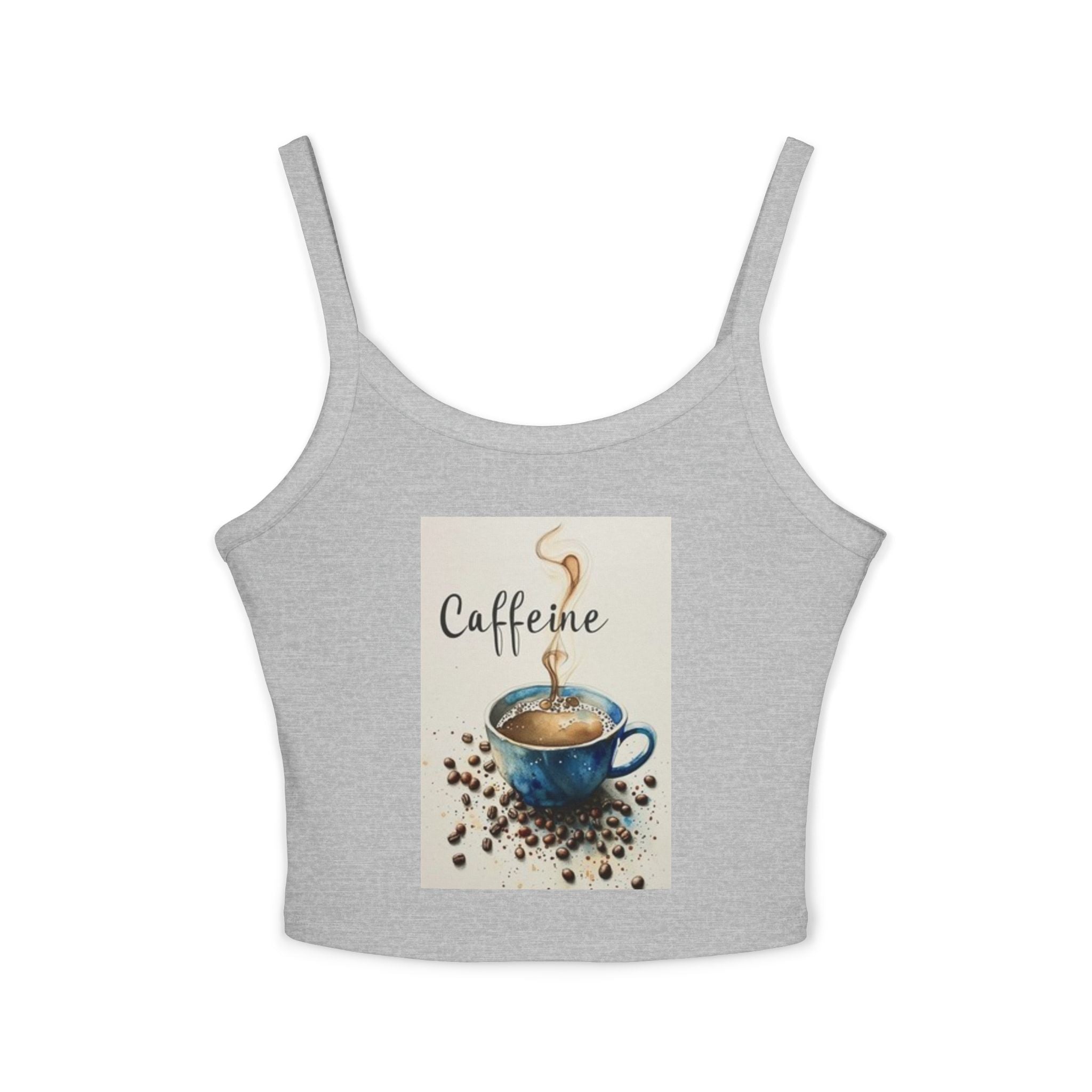 Caffeine Coffee Cup Tank
