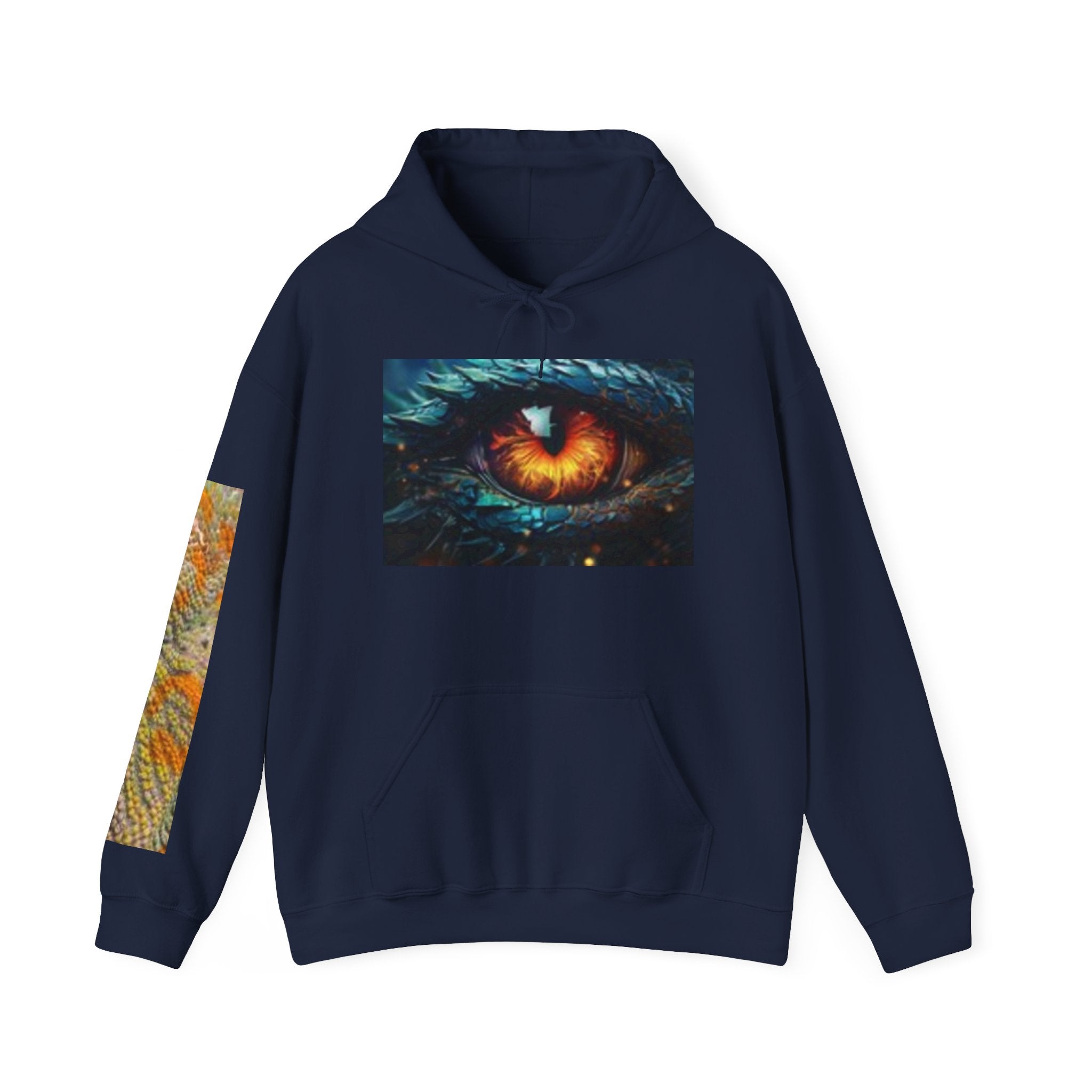 Dragon Eye Hoodie — Fantasy Dragon Graphic Pullover