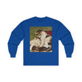 Puppy Play Vintage Art Long Sleeve Tee