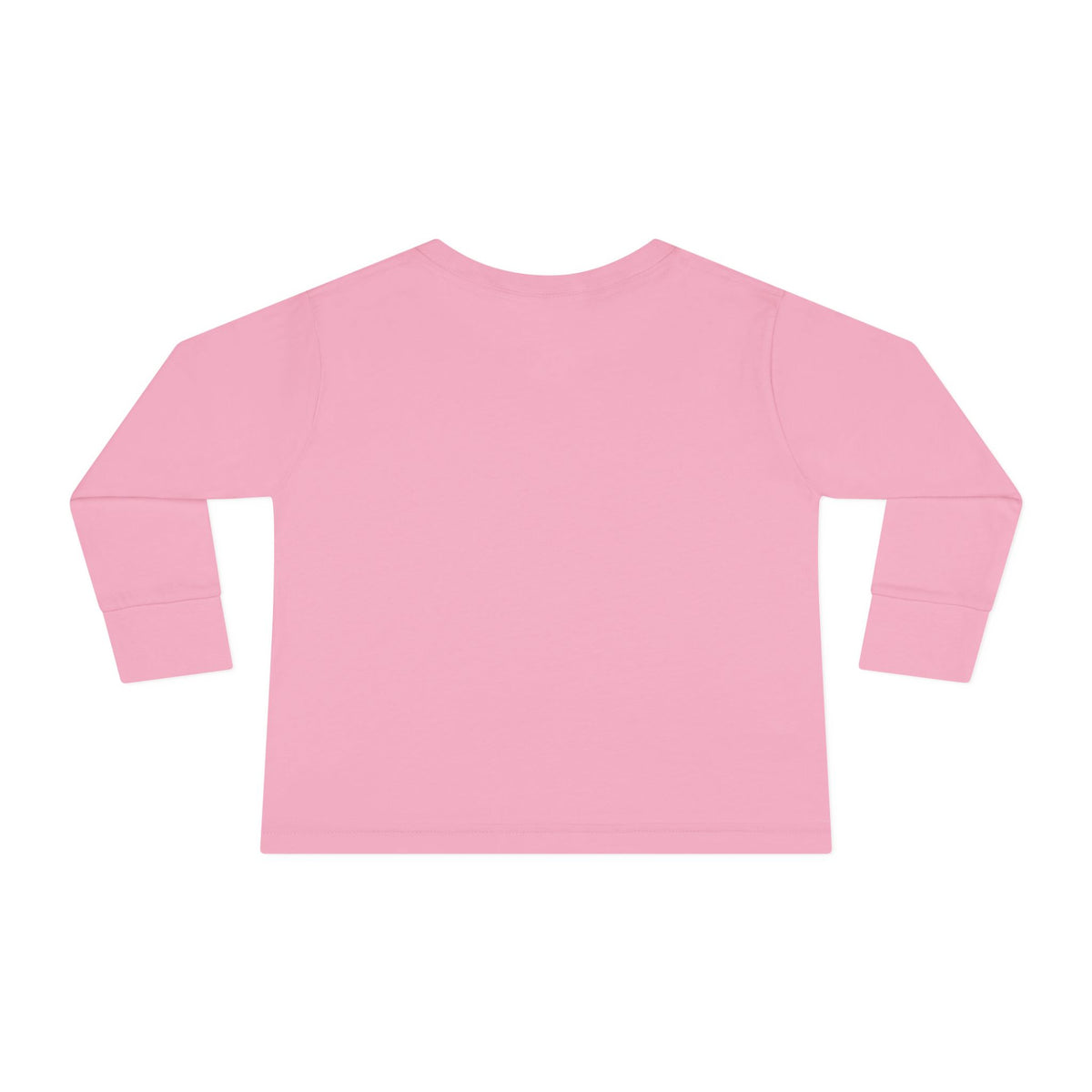 Toddler Tee — Cute Finger Friends I Love You Graphic Long-Sleeve Shirt