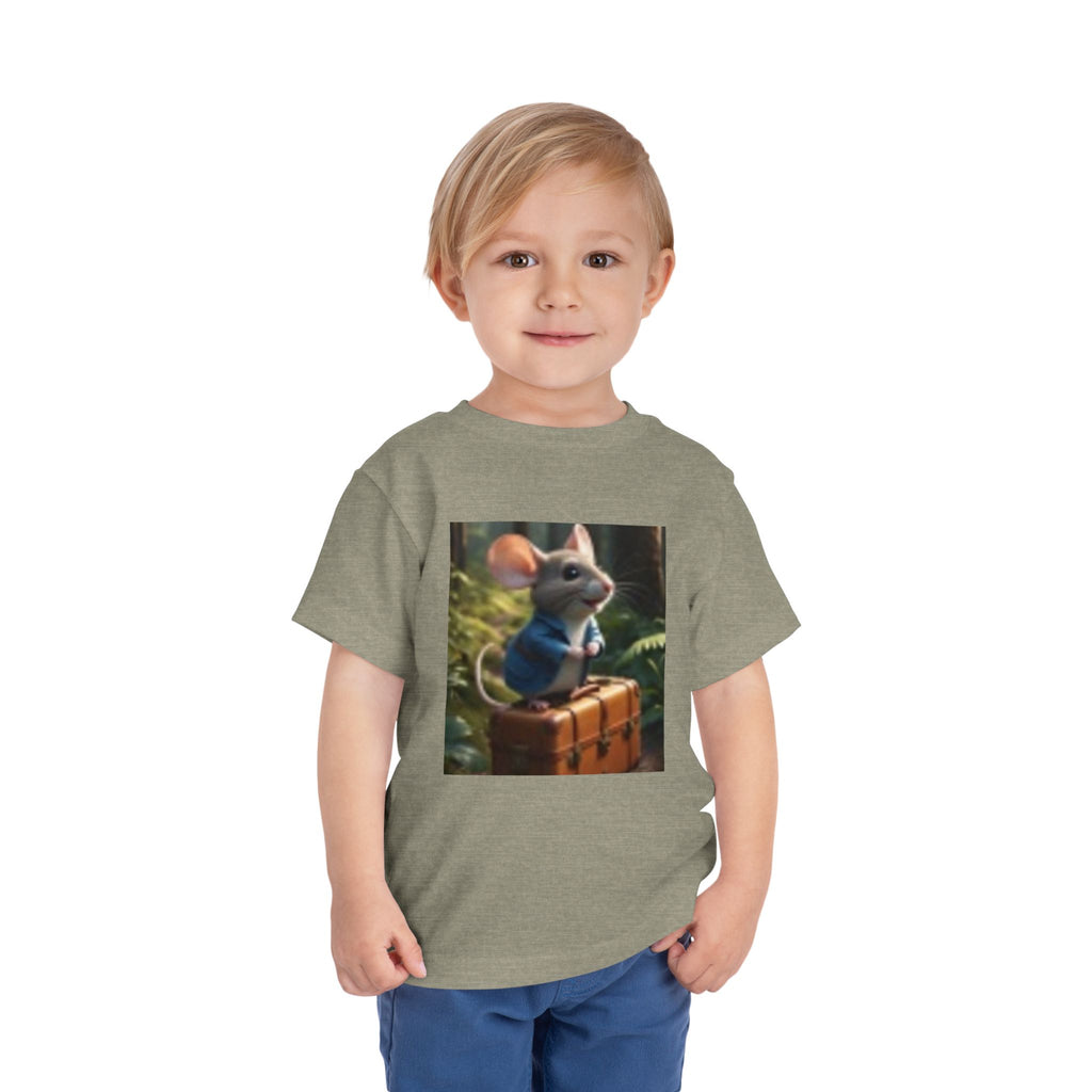 Adventure Mouse Toddler Tee